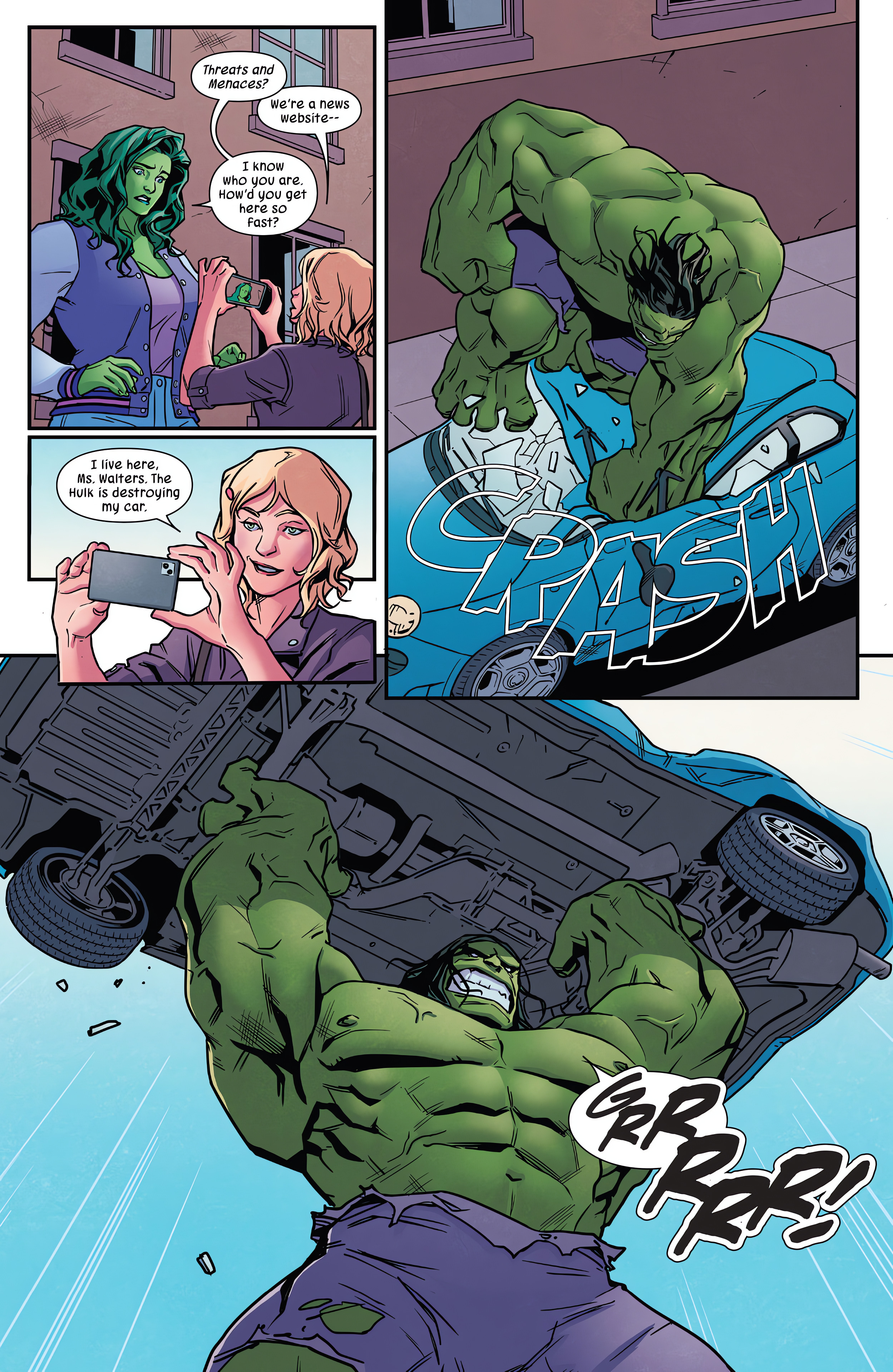 Read online Sensational She-Hulk comic -  Issue #2 - 8