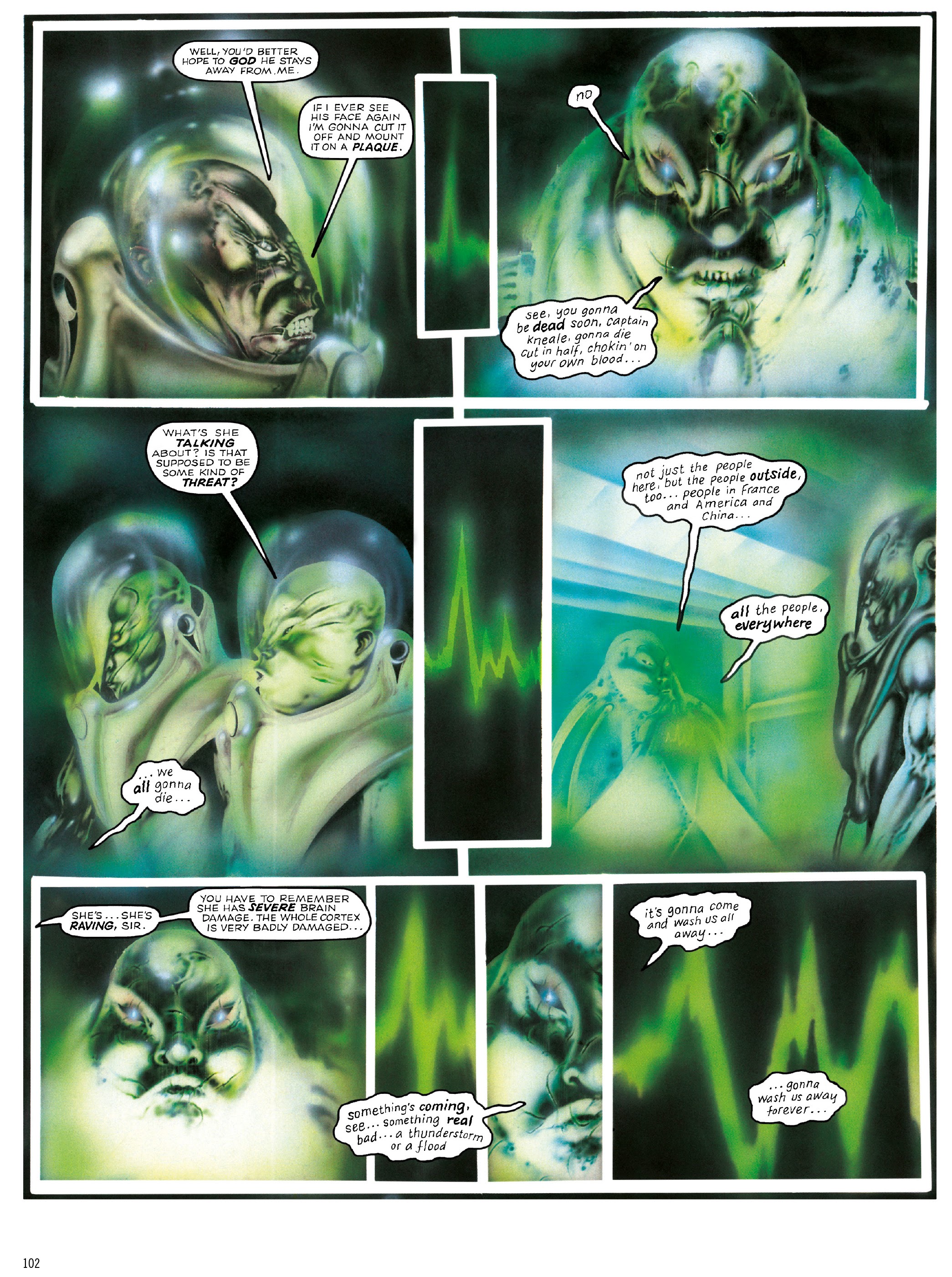 Read online Revere comic -  Issue # TPB - 104