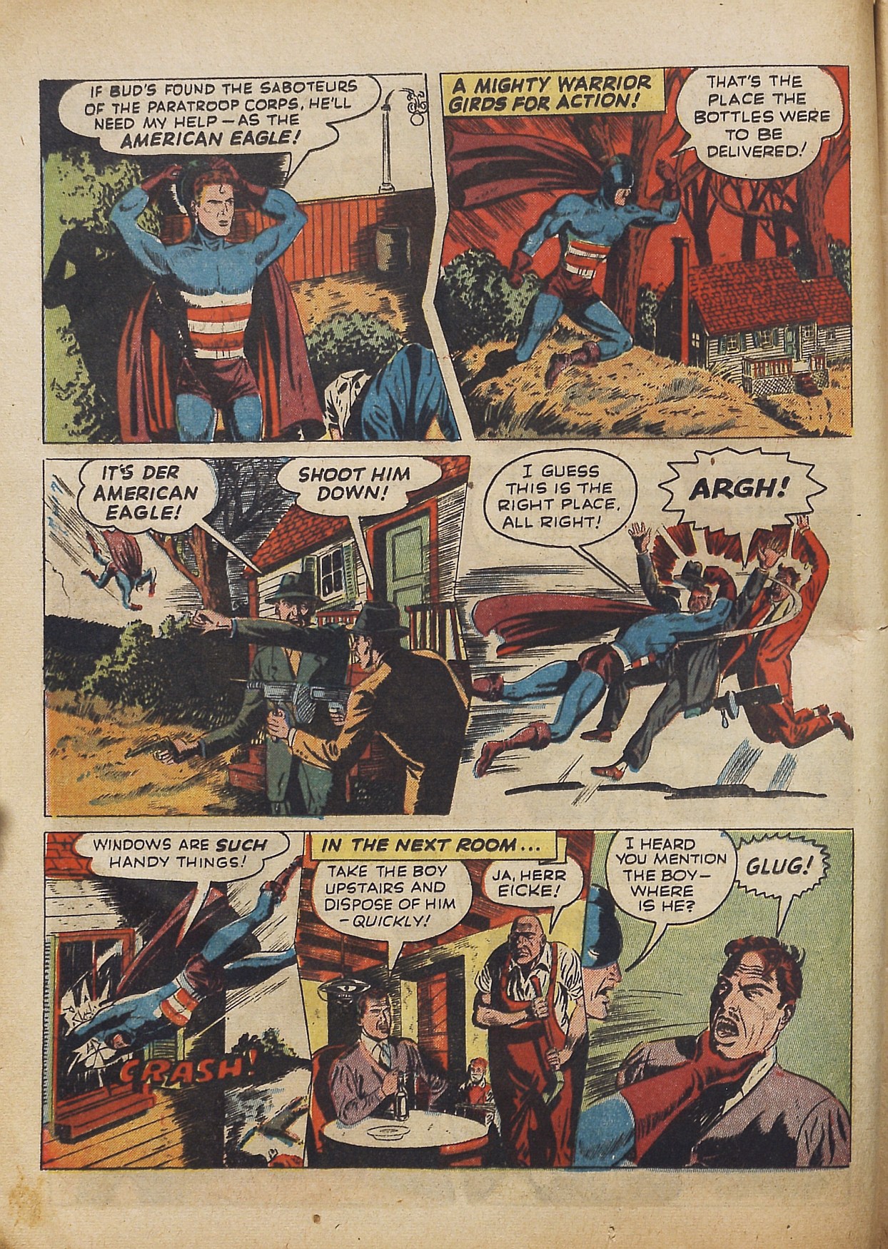 Read online Exciting Comics comic -  Issue #26 - 20