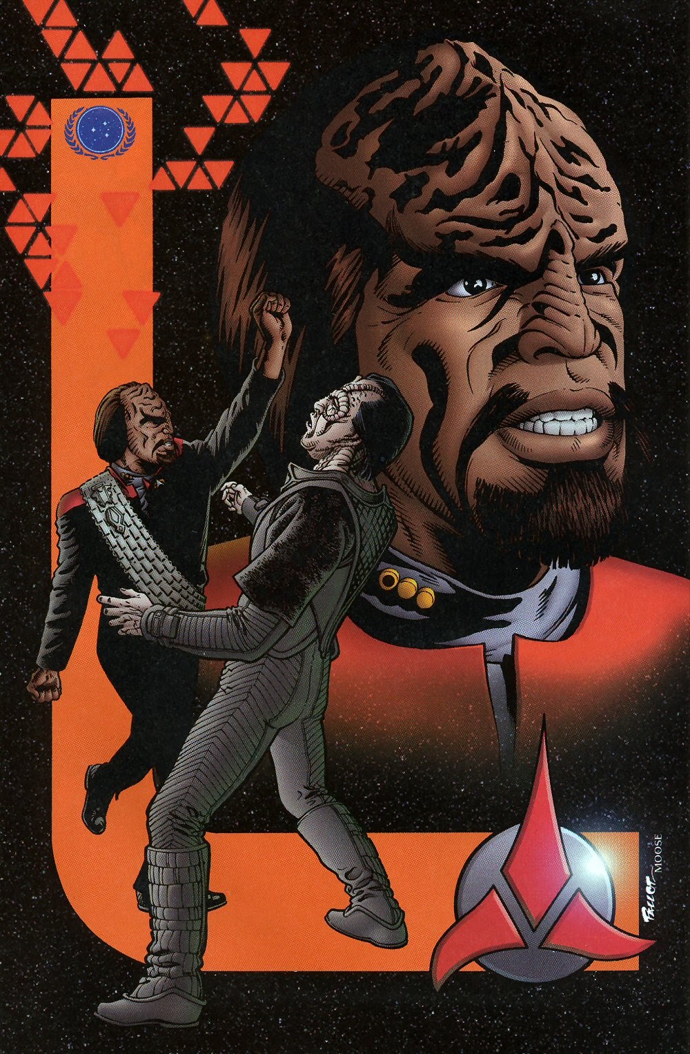 Read online Star Trek: Deep Space Nine: Worf Special comic -  Issue # Full - 44