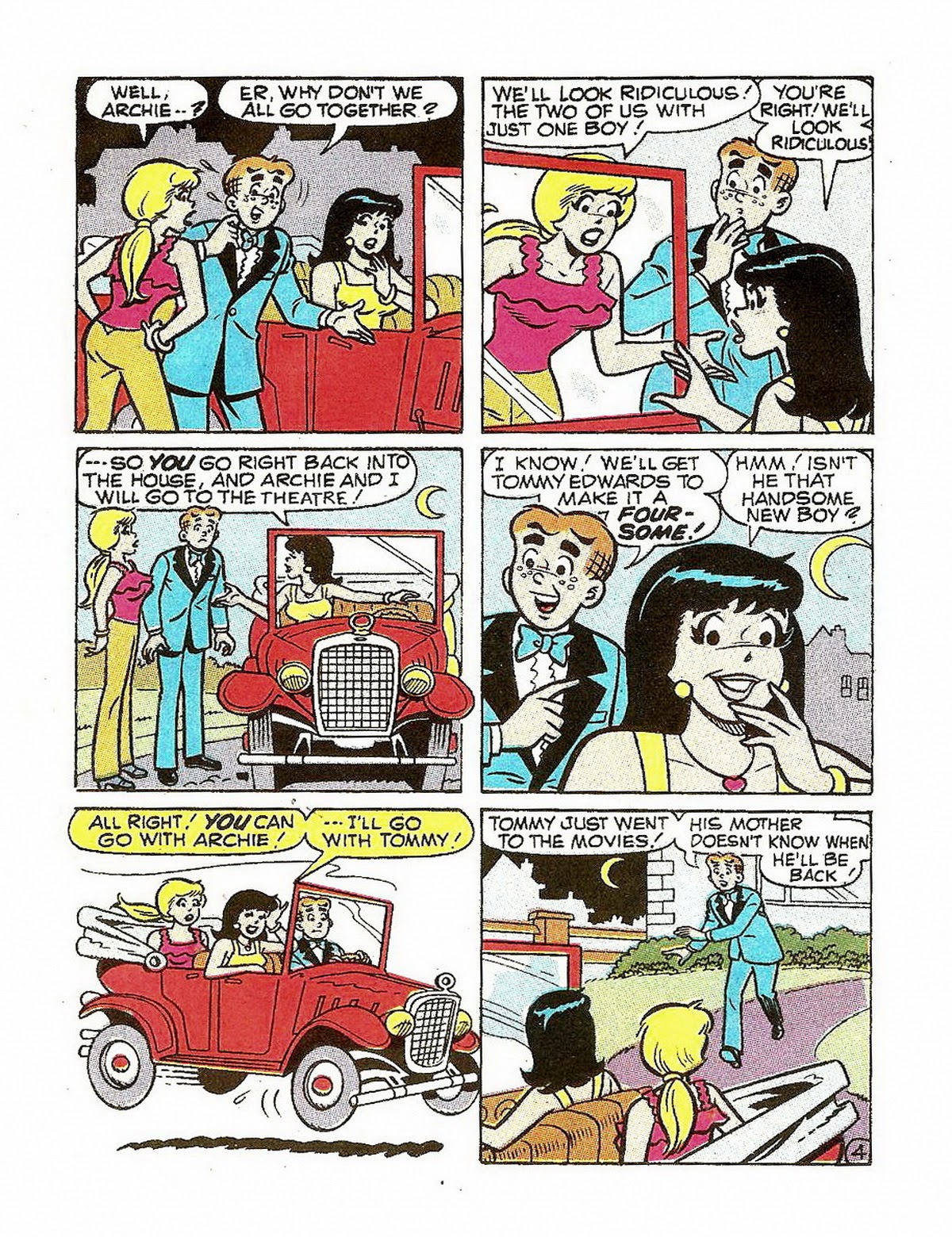 Read online Archie's Double Digest Magazine comic -  Issue #61 - 38
