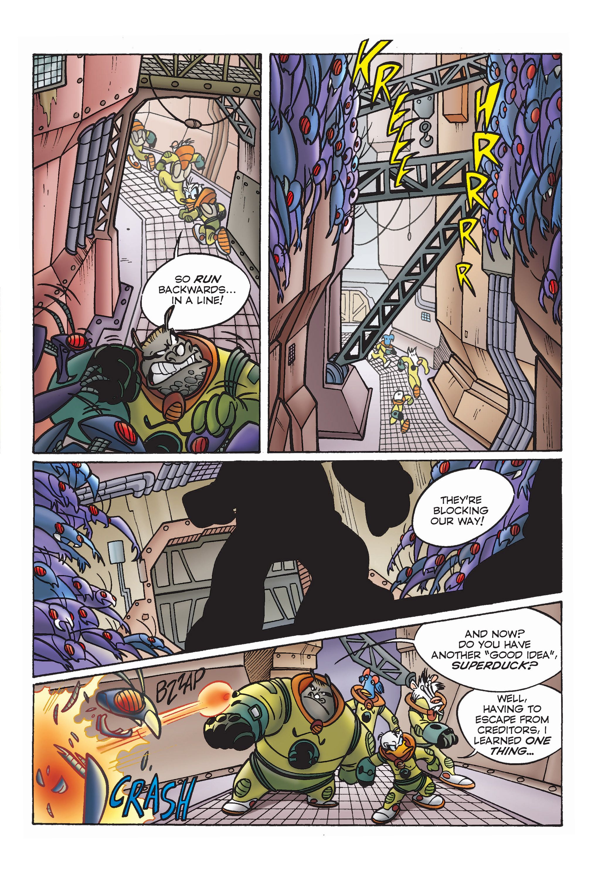 Read online Superduck comic -  Issue #10 - 31