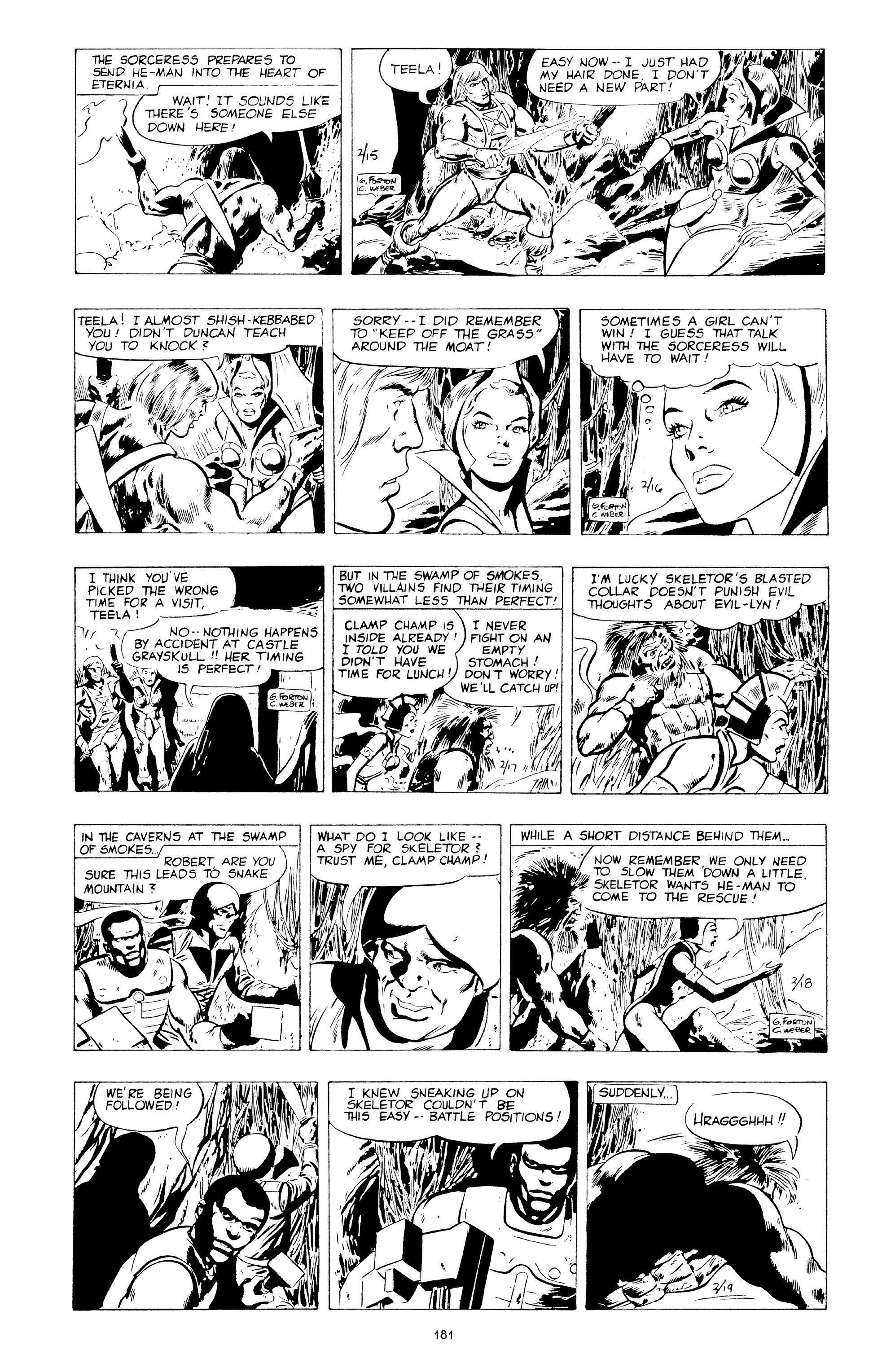 Read online He-Man and the Masters of the Universe: The Newspaper Comic Strips comic -  Issue # TPB (Part 2) - 81