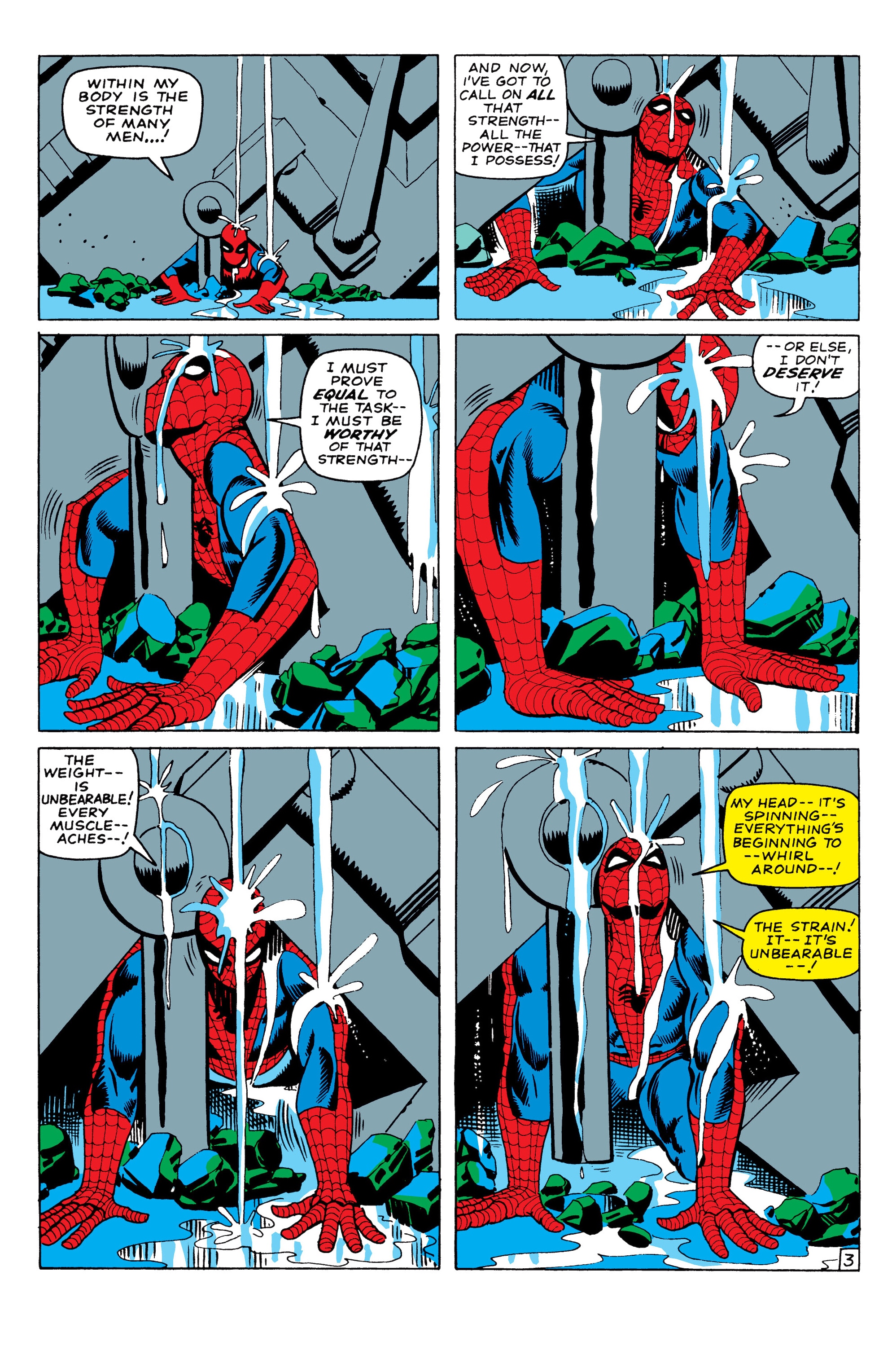 Read online Marvel-Verse: Spider-Man comic -  Issue # TPB - 52