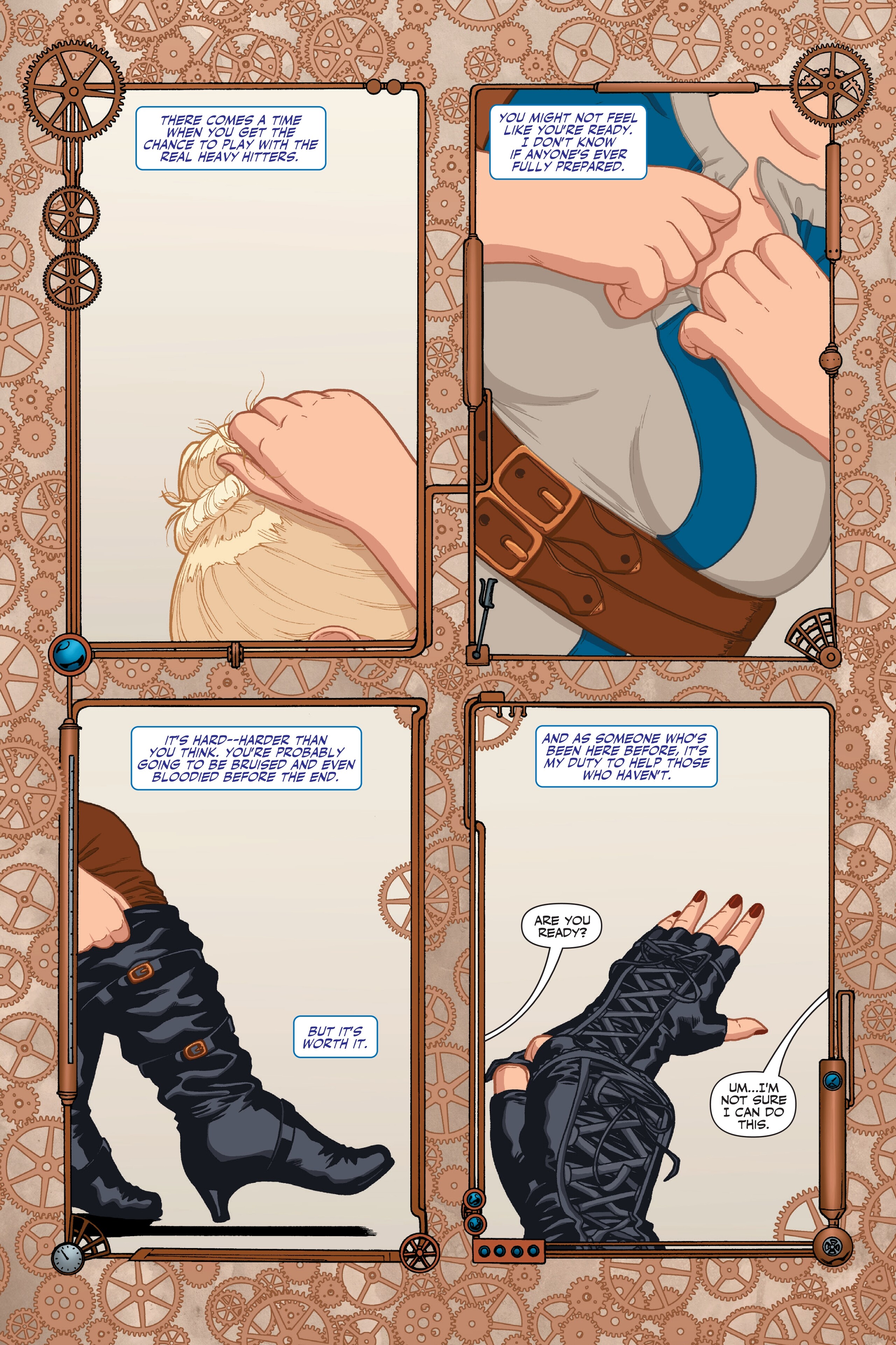 Read online Faith Deluxe Edition comic -  Issue # TPB (Part 2) - 85