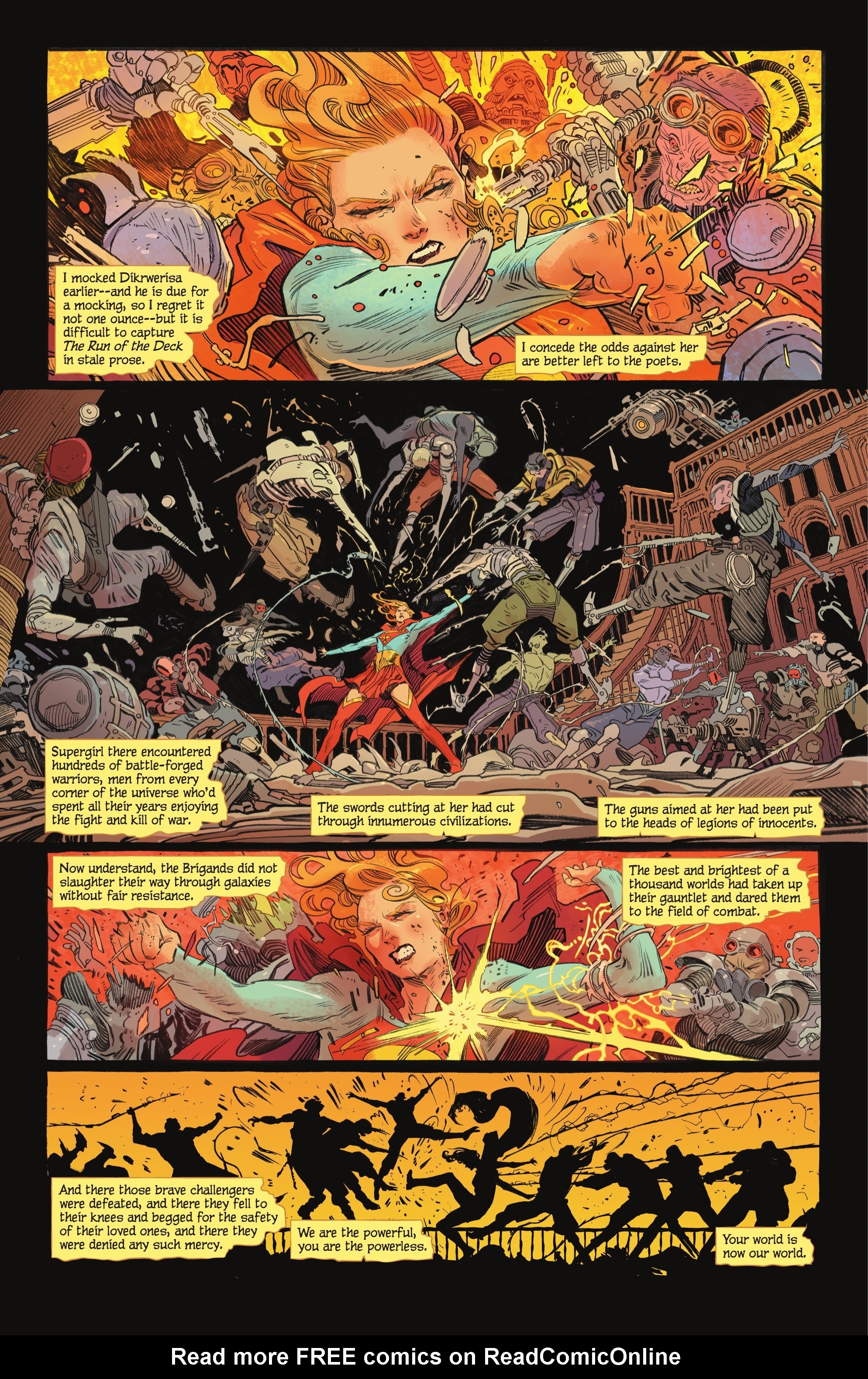 Read online Supergirl: Woman of Tomorrow comic -  Issue #7 - 17