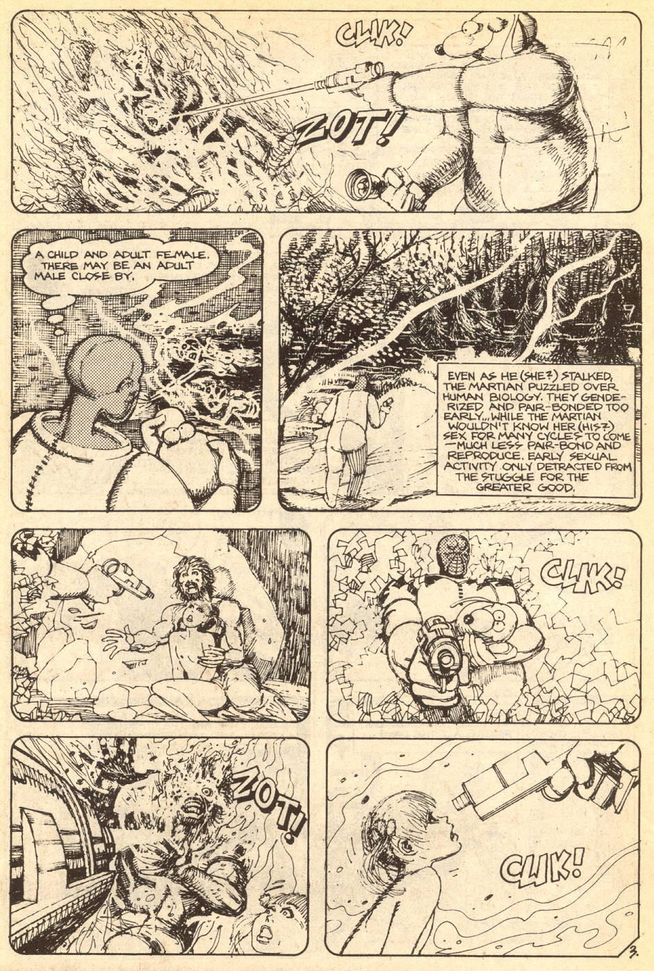 Read online Commies from Mars: The Red Planet comic -  Issue #3 - 23