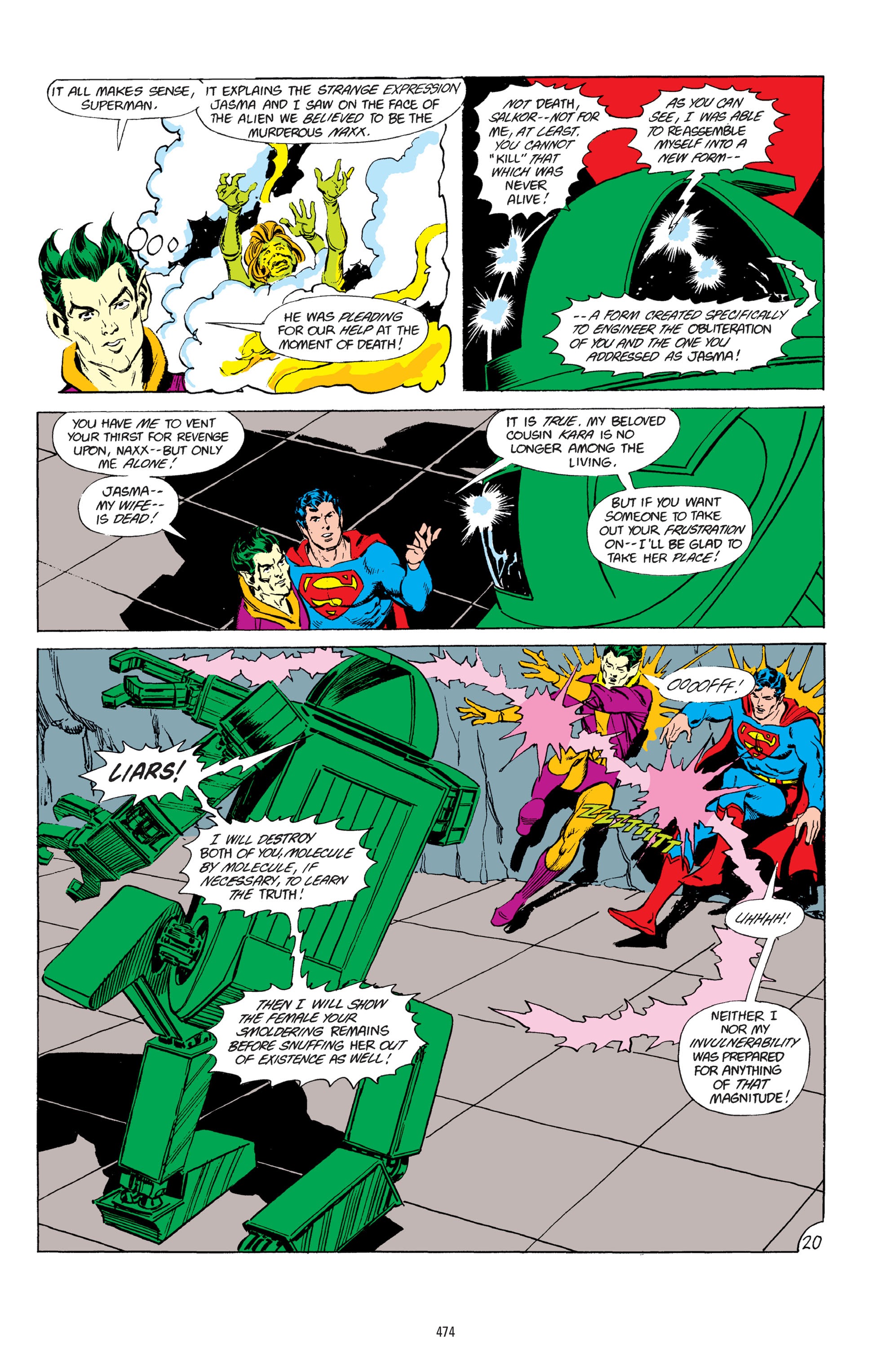 Read online Crisis On Infinite Earths Companion Deluxe Edition comic -  Issue # TPB 3 (Part 5) - 65