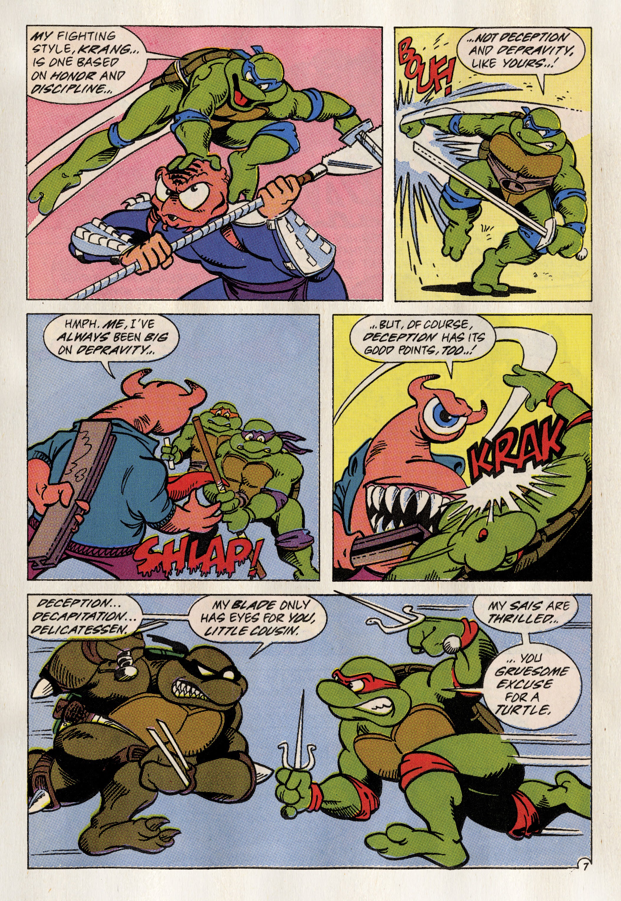Read online Teenage Mutant Ninja Turtles Adventures (2012) comic -  Issue # TPB 7 - 66