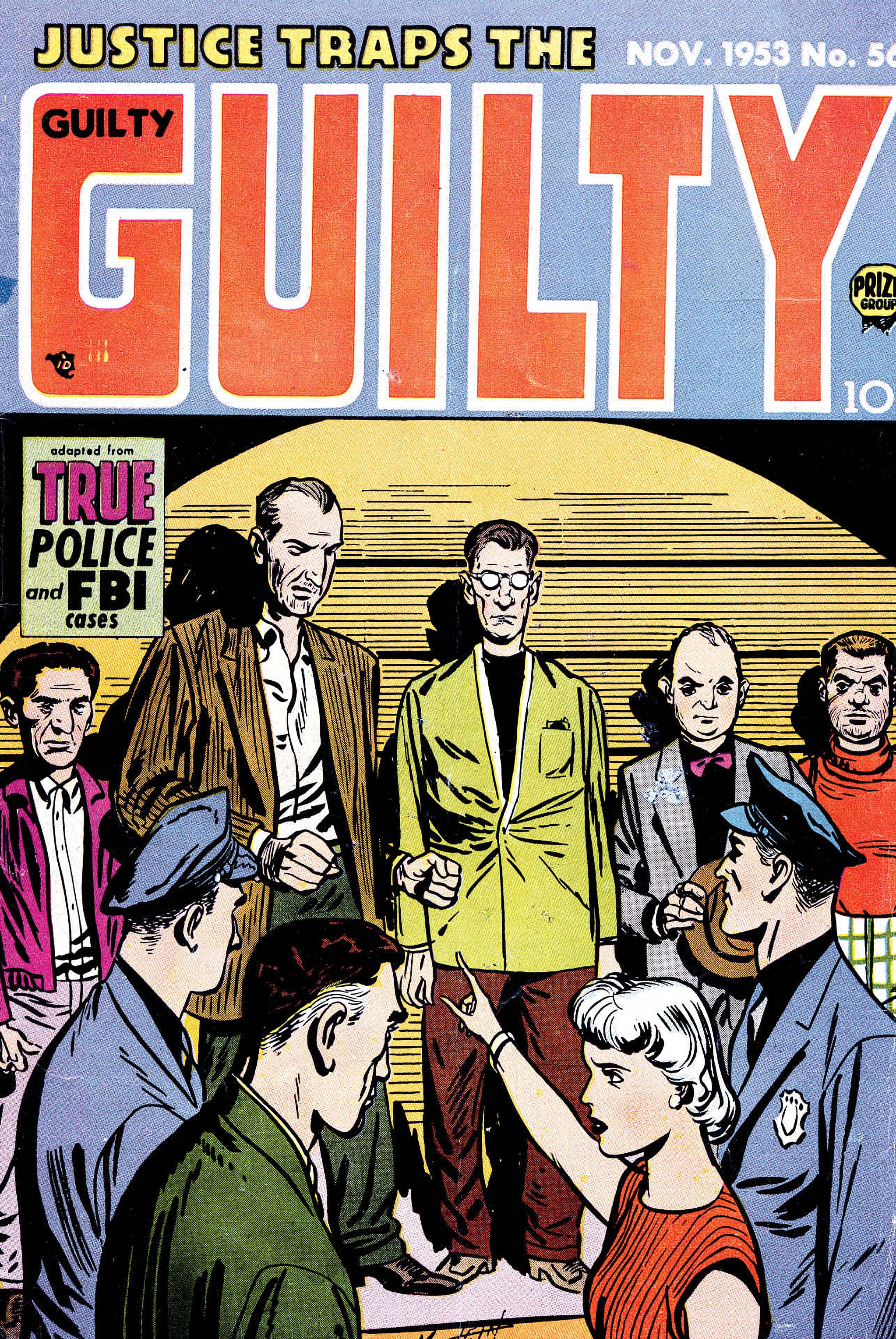 Read online Crime Comics Confidential: The Best Golden Age Crime Comics comic -  Issue # TPB (Part 1) - 12