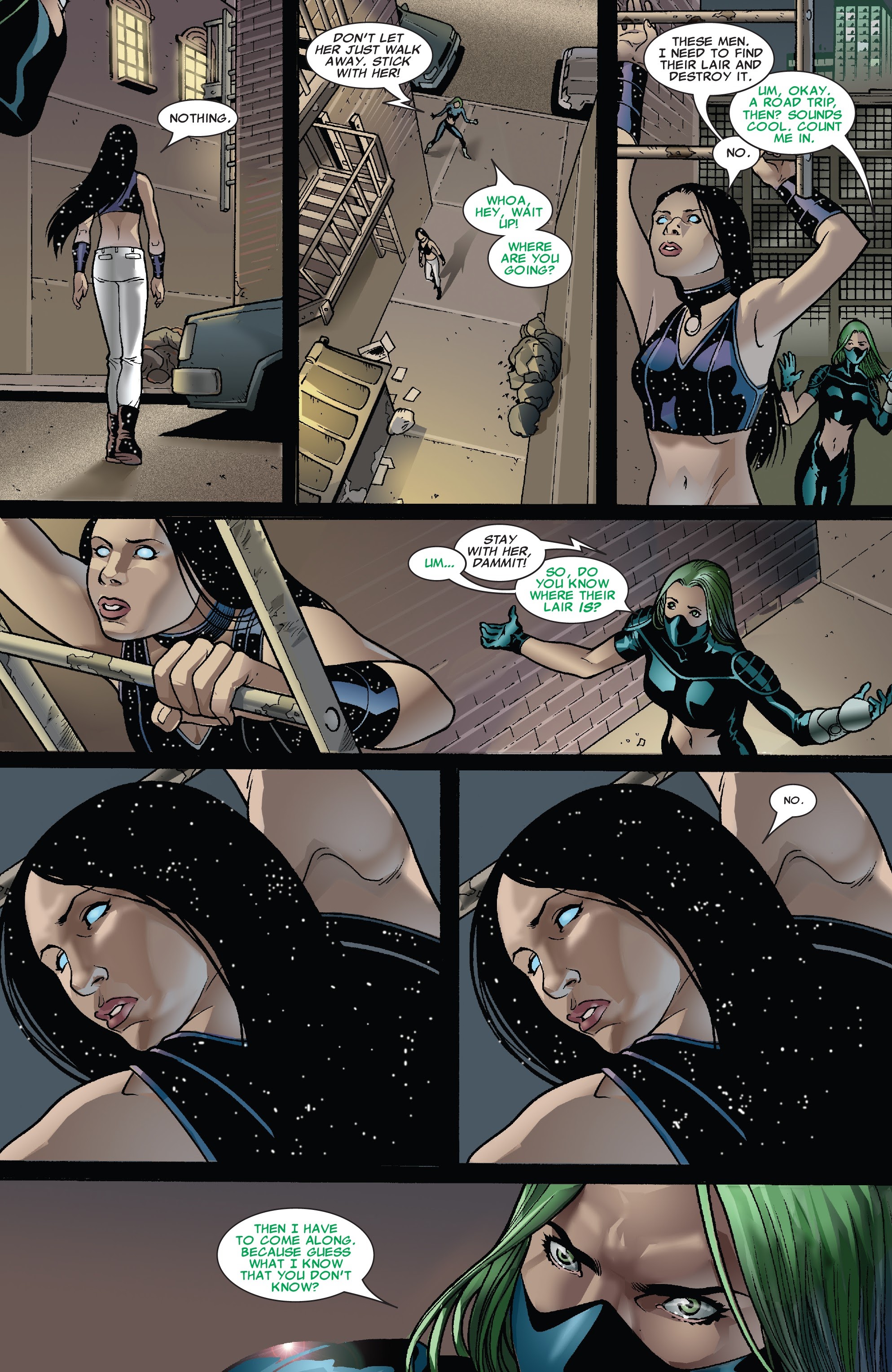 Read online X-23: The Complete Collection comic -  Issue # TPB 1 (Part 4) - 7