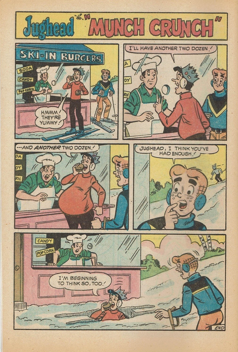 Read online Jughead's Jokes comic -  Issue #33 - 4