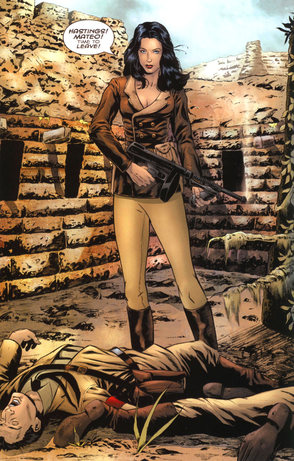 Read online Athena Voltaire Flight of the Falcon comic -  Issue #1 - 7