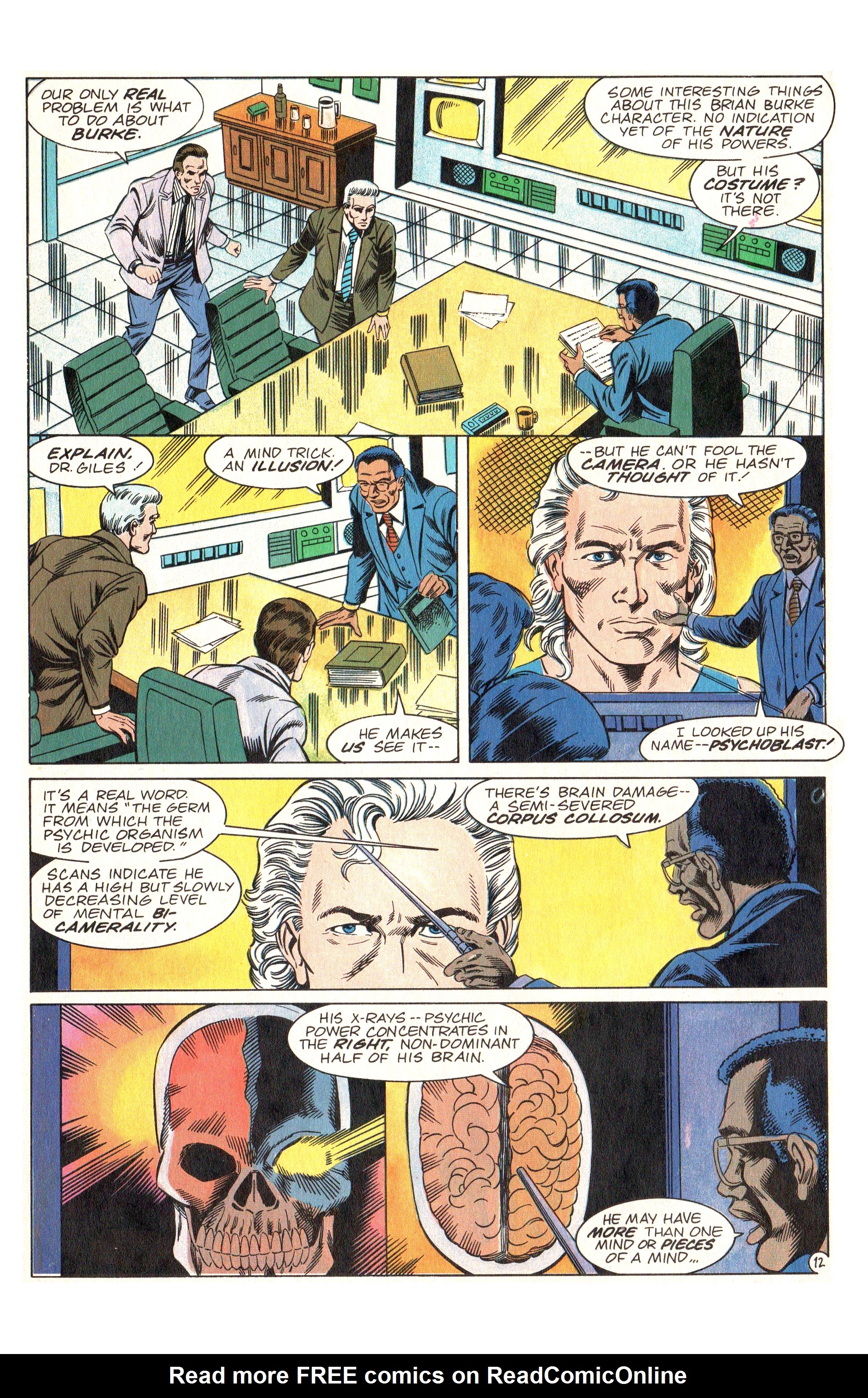 Read online Psychoblast comic -  Issue #5 - 14