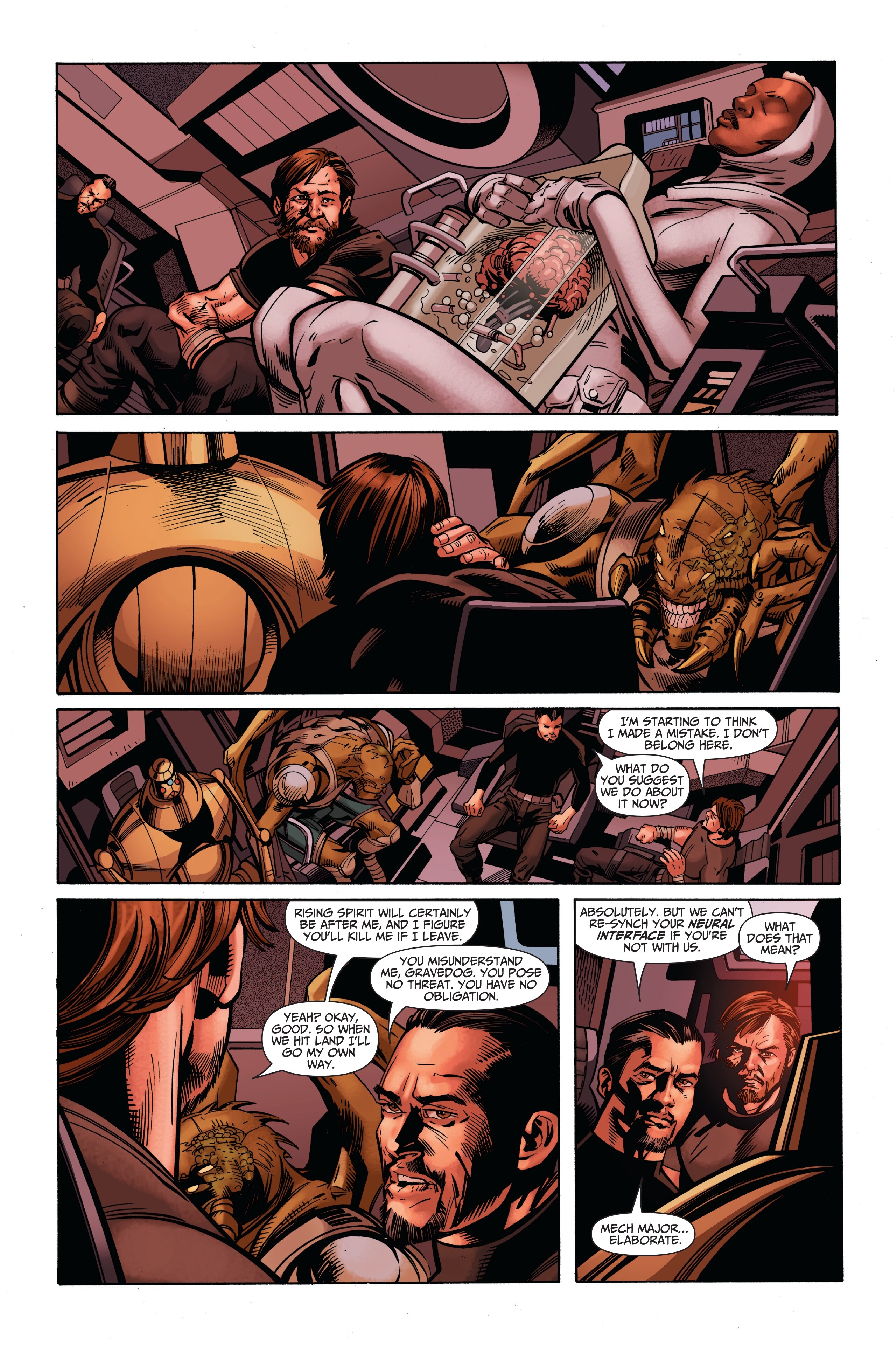 Read online Imperium comic -  Issue # _Deluxe Edition (Part 2) - 88