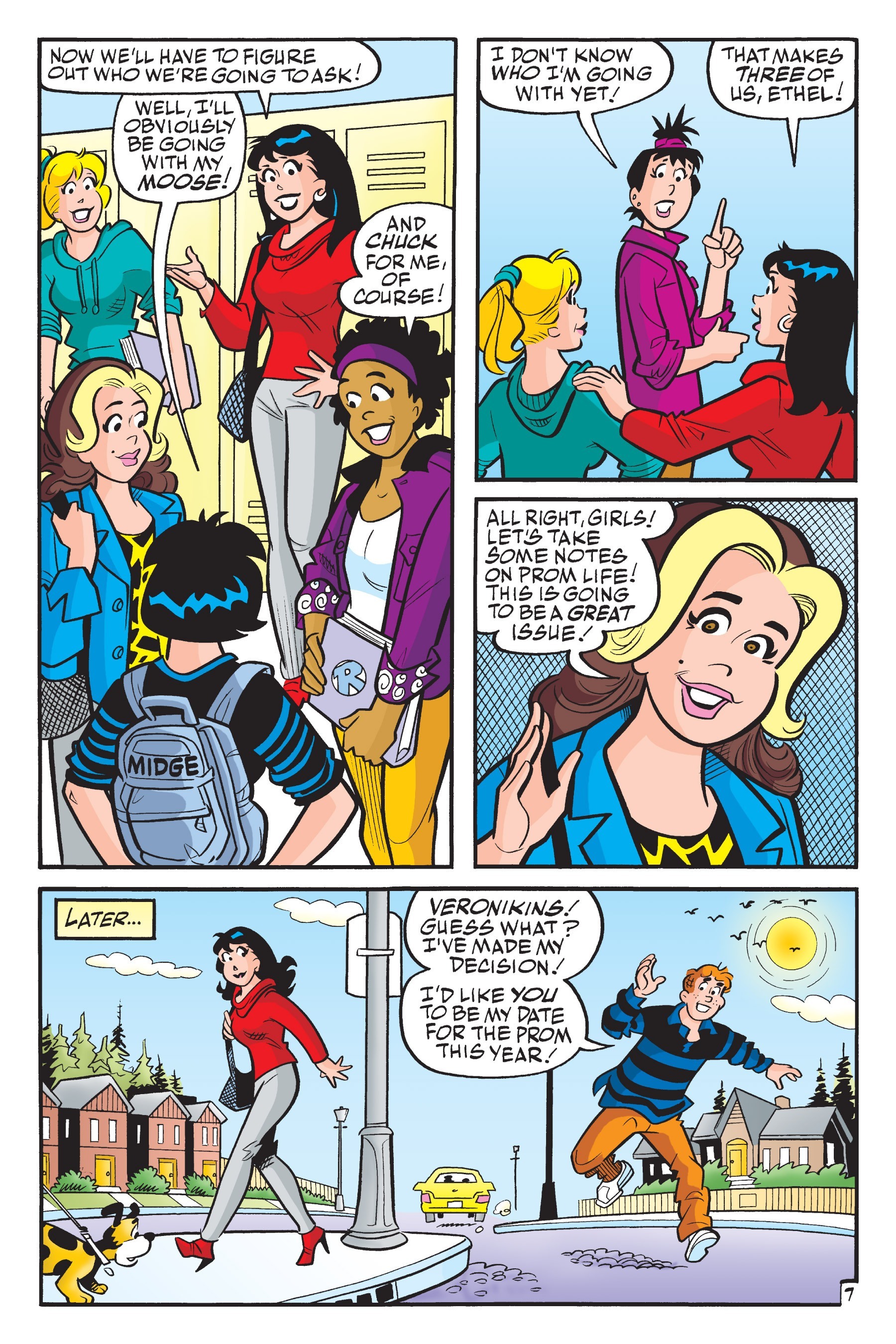 Read online Archie & Friends All-Stars comic -  Issue # TPB 19 - 19