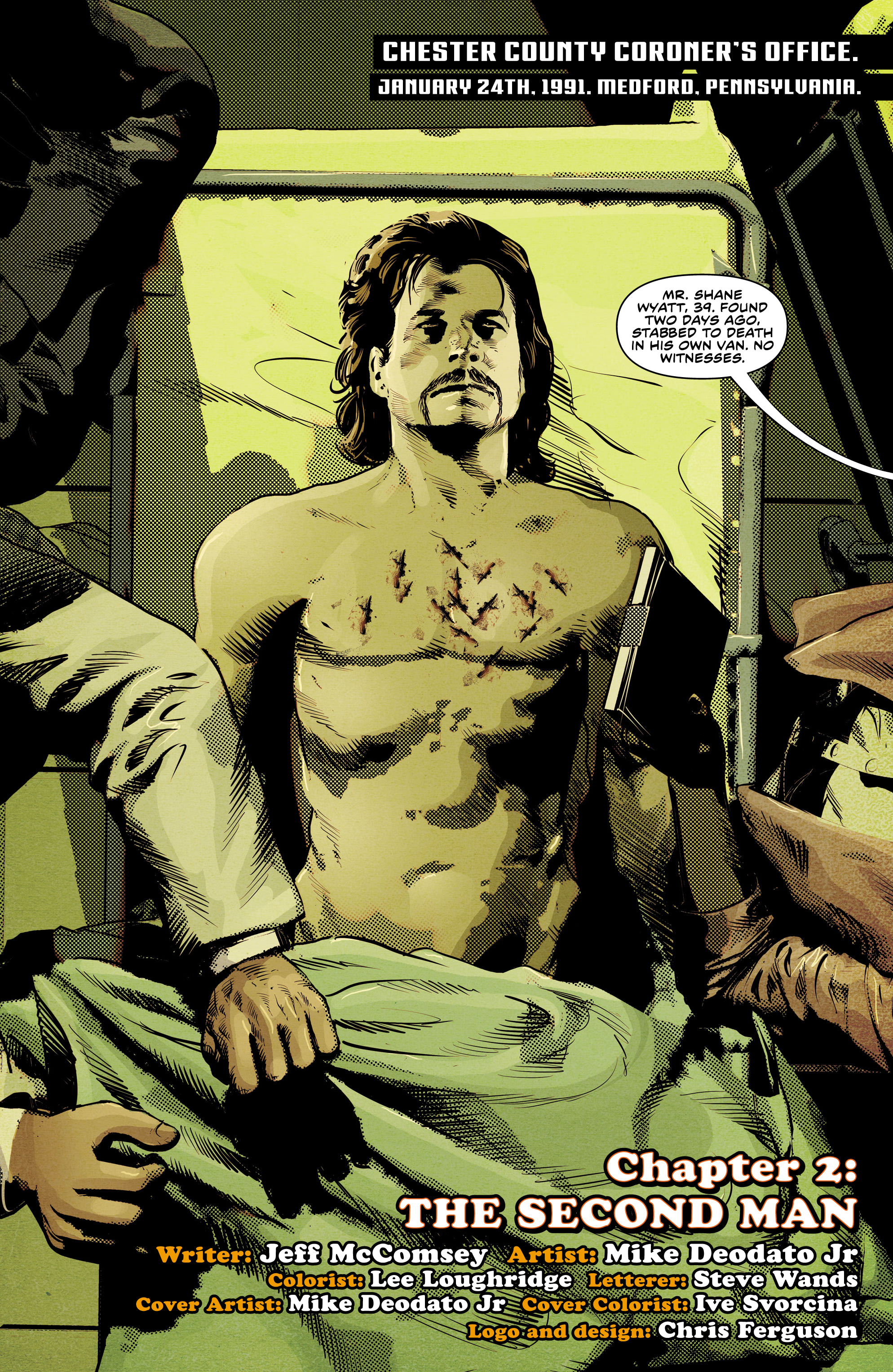 Read online The Fourth Man comic -  Issue #2 - 2