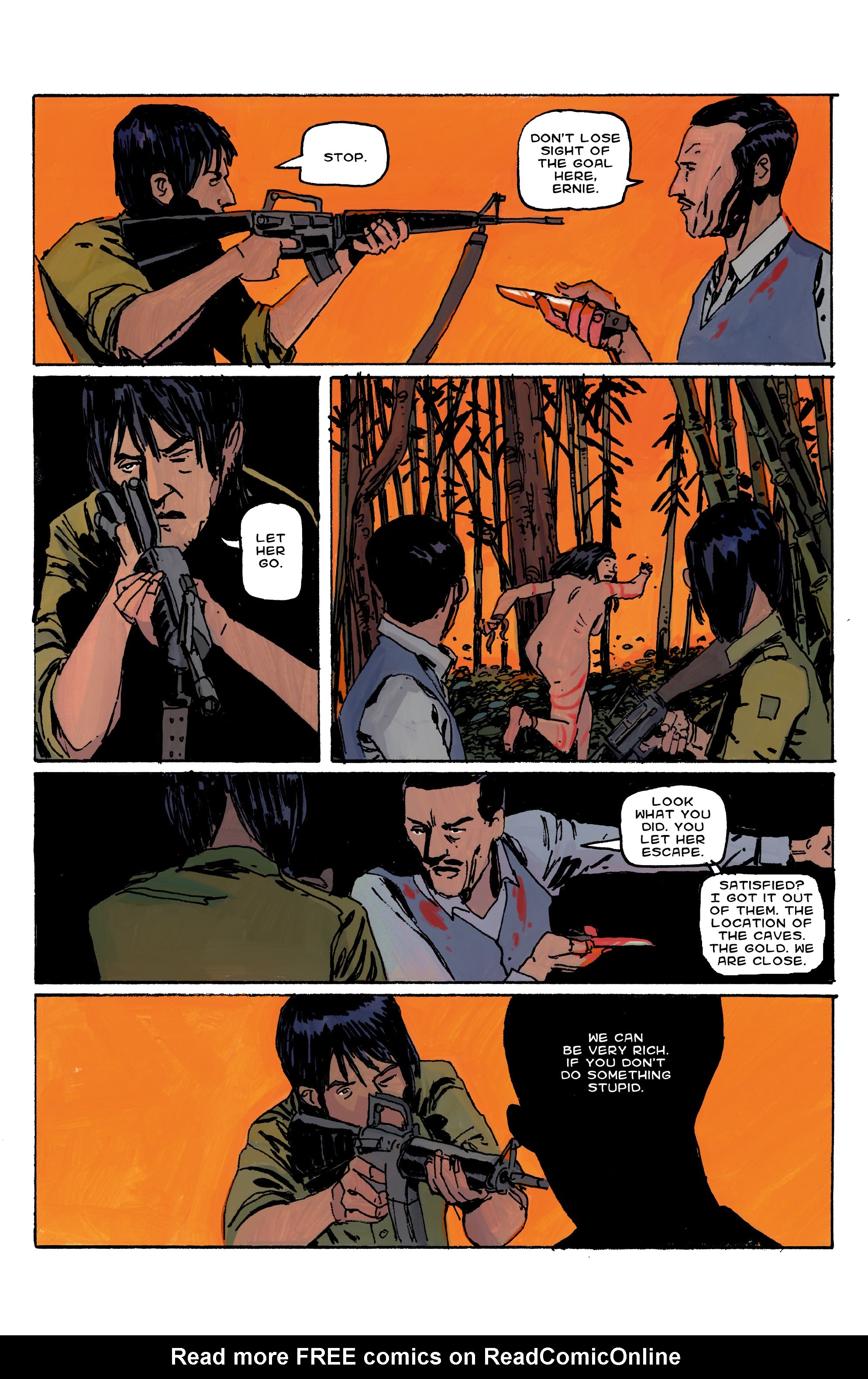 Read online Apache Delivery Service comic -  Issue #3 - 23