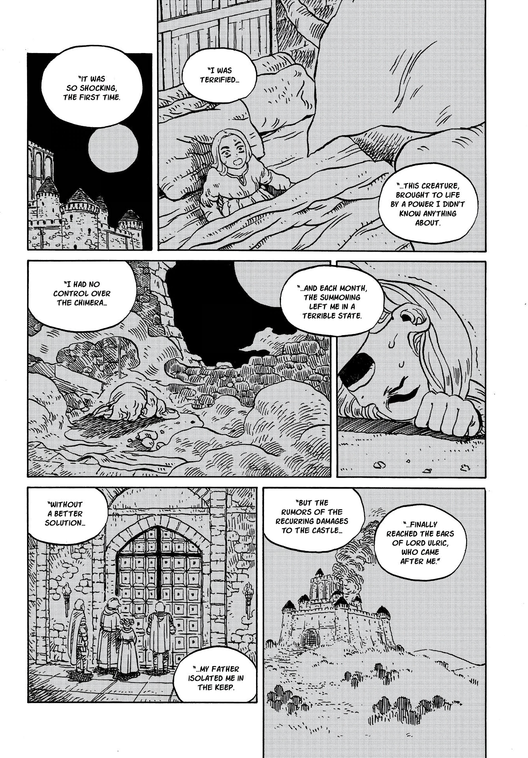 Read online Talli, Daughter of the Moon comic -  Issue # TPB 1 (Part 2) - 11