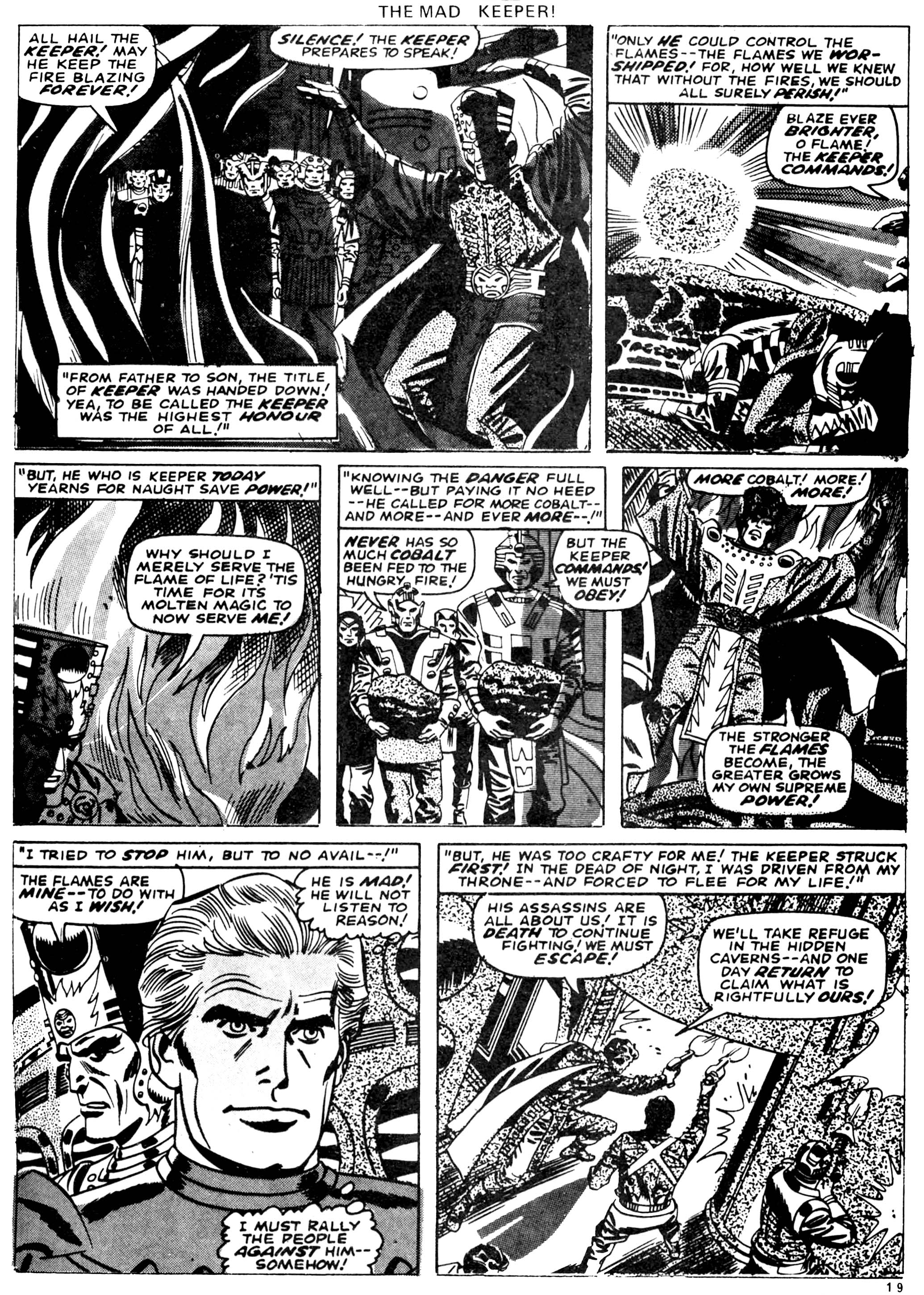 Read online The Avengers (1973) comic -  Issue #28 - 19