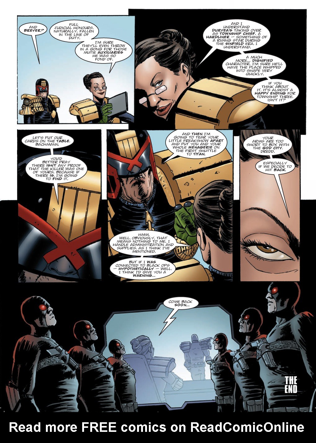 Read online Judge Dredd Megazine (Vol. 5) comic -  Issue #313 - 14