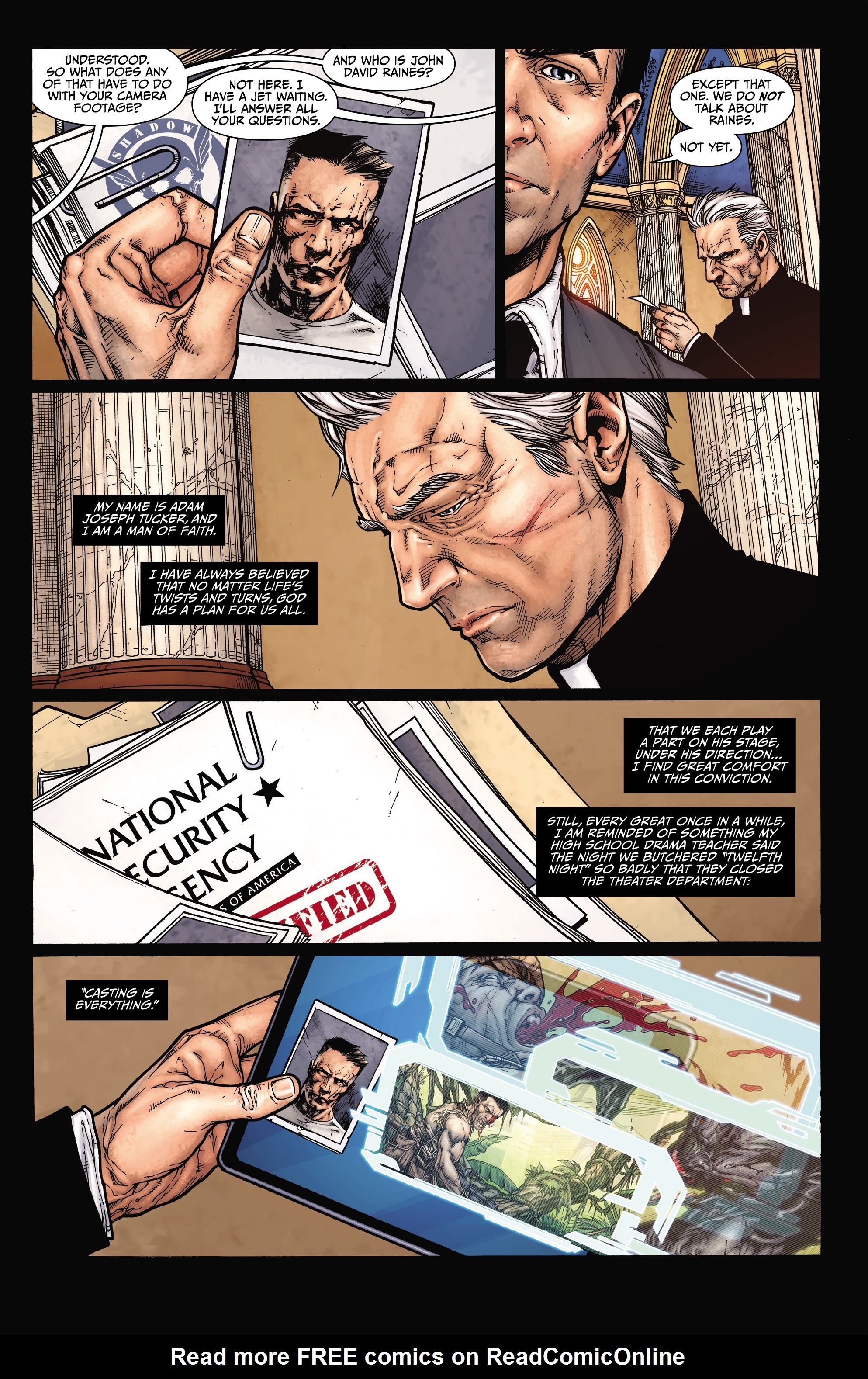 Read online Shadow Walk comic -  Issue # TPB - 13