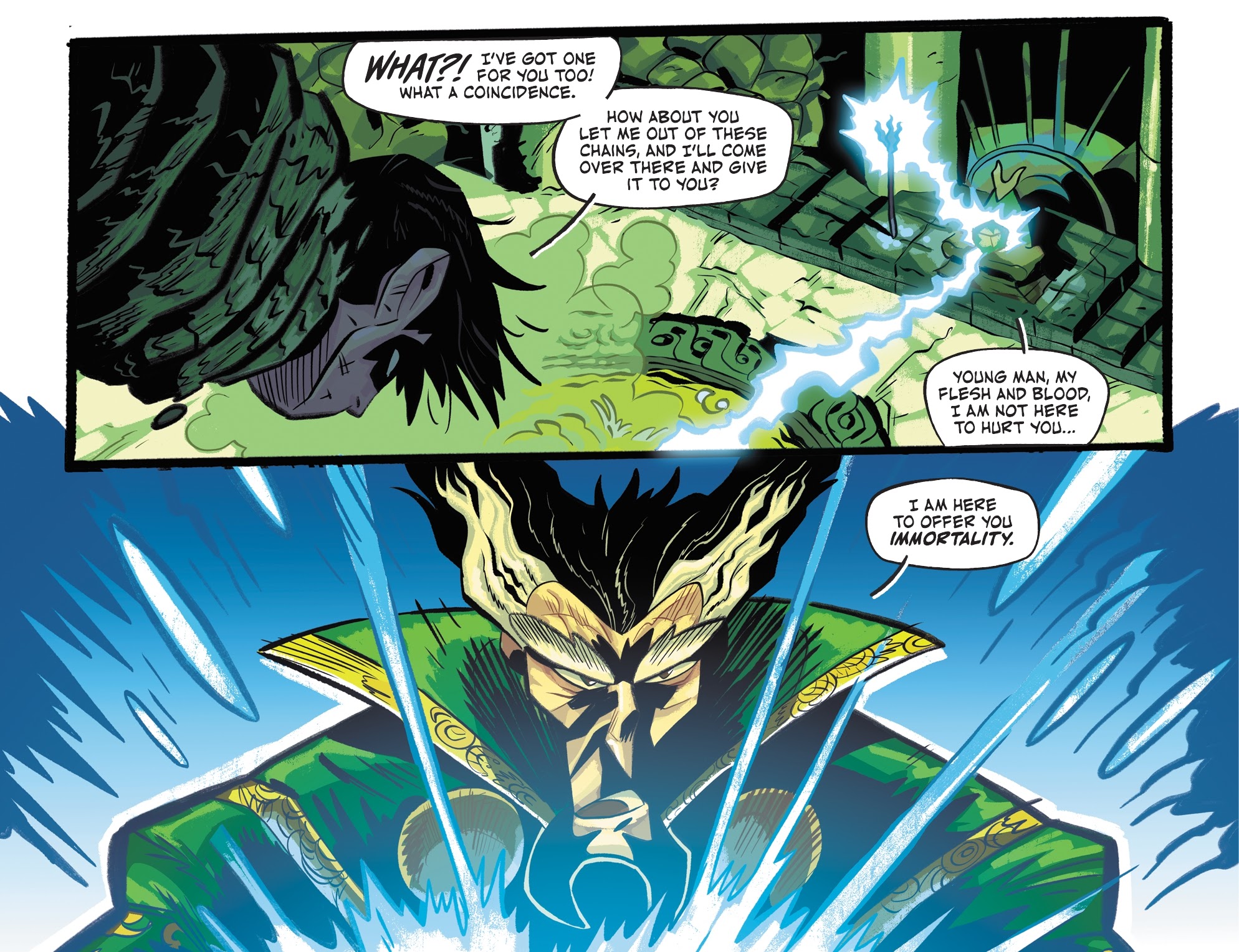 Read online Truth & Justice (2021) comic -  Issue #16 - 7