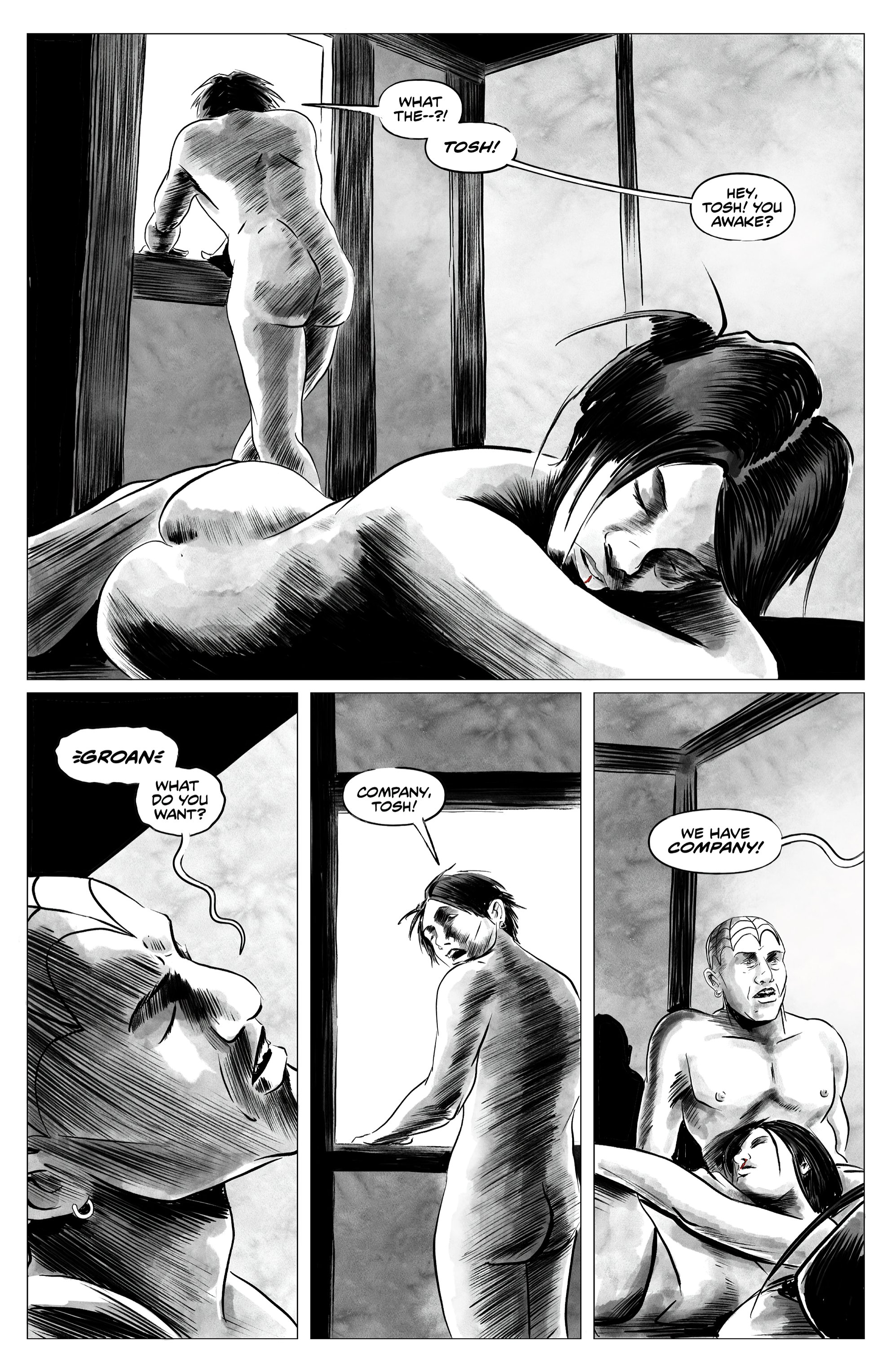 Read online Hush Ronin comic -  Issue #2 - 38