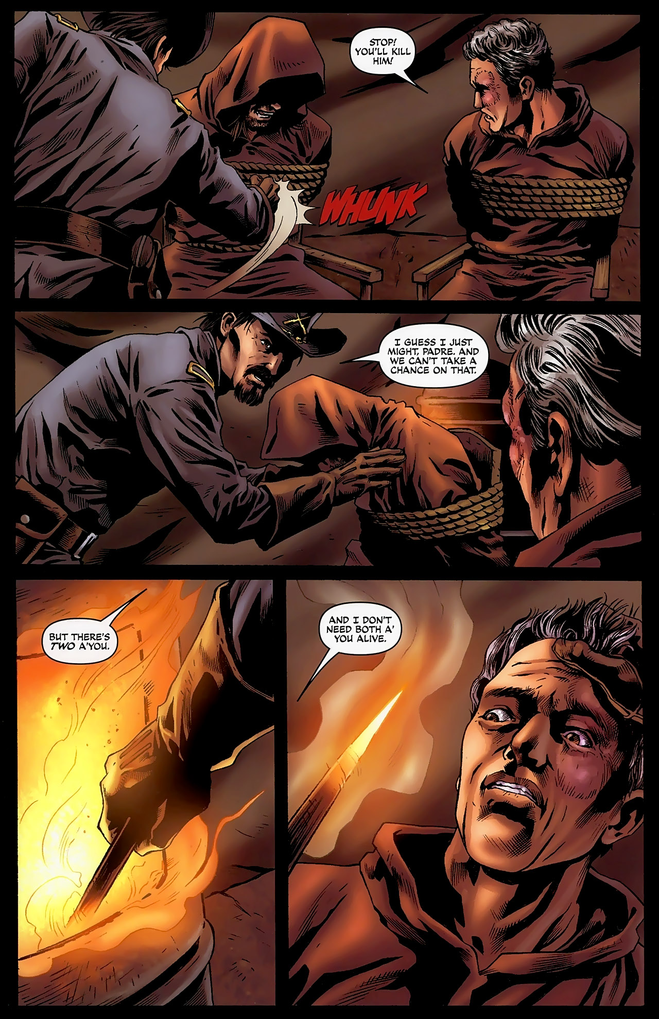 Read online The Man with No Name comic -  Issue #5 - 5