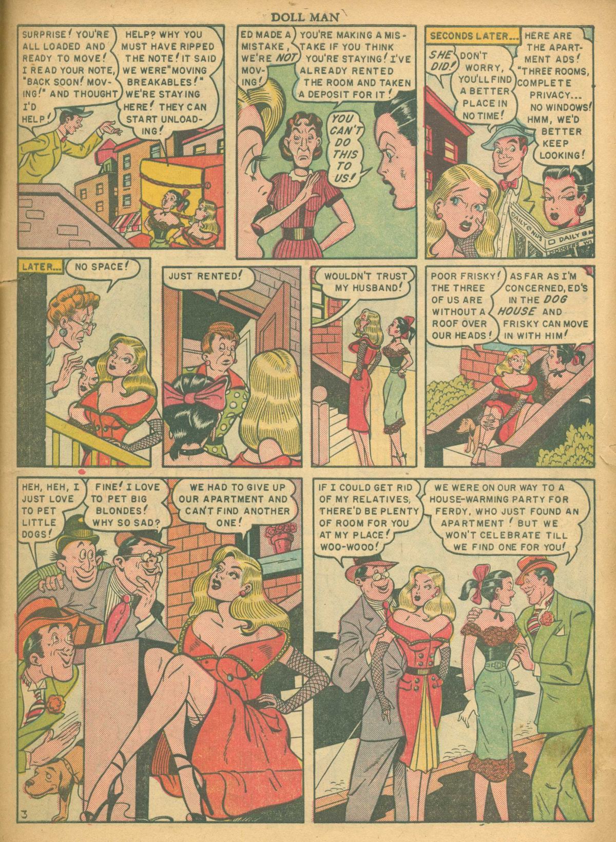 Read online Doll Man comic -  Issue #30 - 21