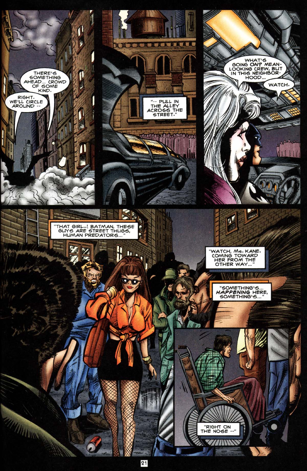 Read online Batman: The Ultimate Evil comic -  Issue #1 - 23