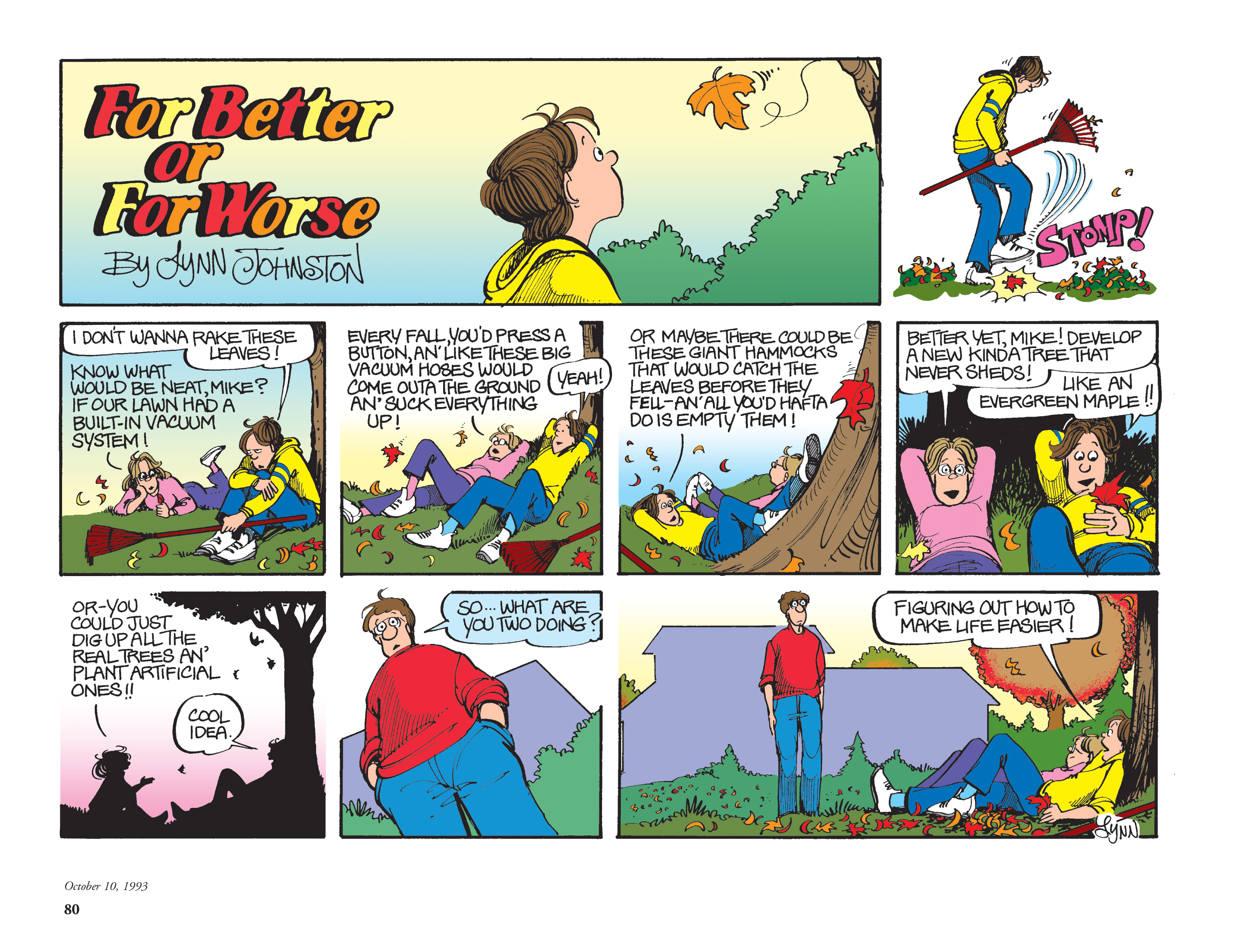 Read online For Better Or For Worse: The Complete Library comic -  Issue # TPB 5 (Part 1) - 80