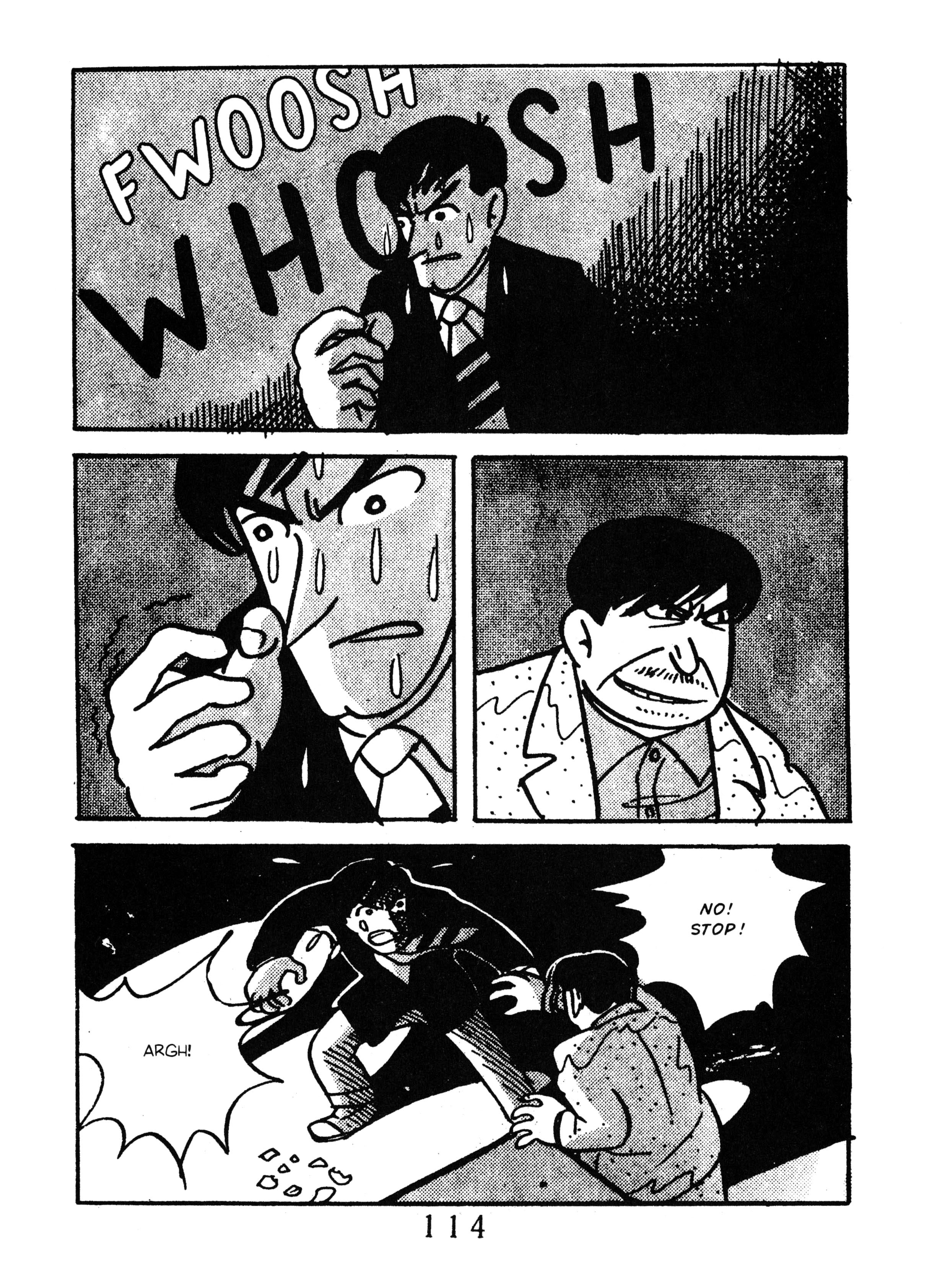 Read online Black Blizzard comic -  Issue # TPB - 118