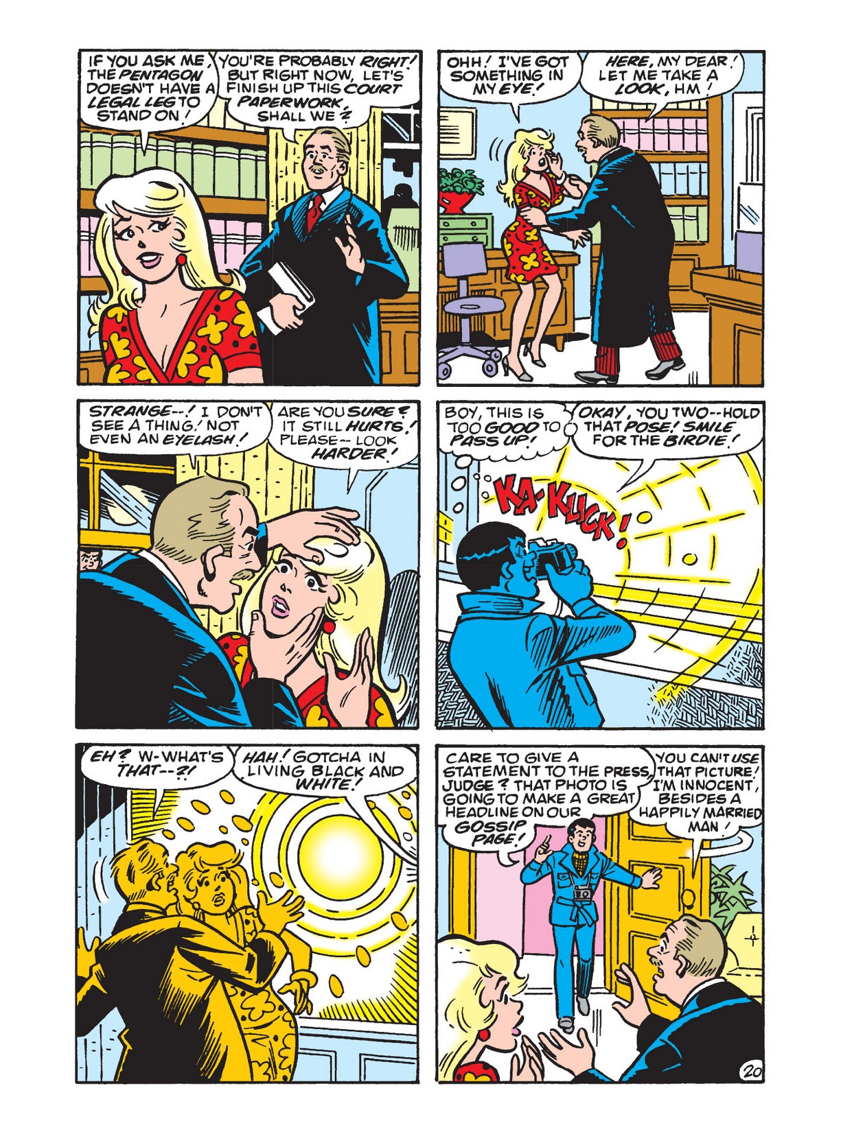 Read online Archie's Double Digest Magazine comic -  Issue #232 - 82