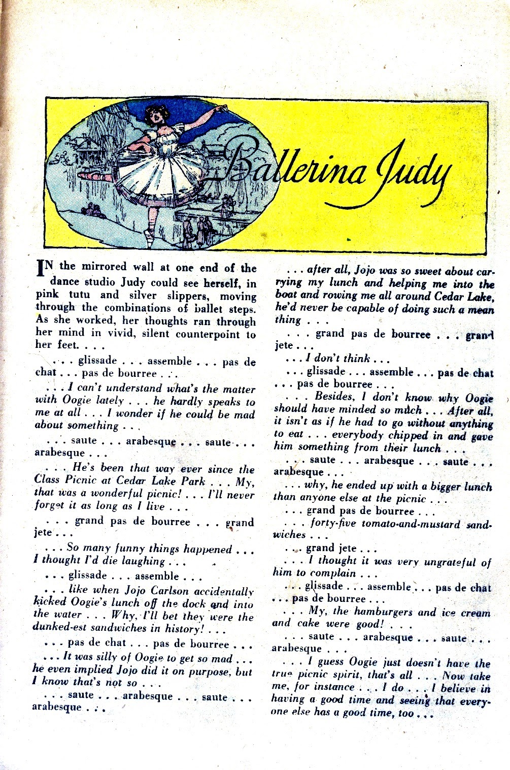 Read online A Date with Judy comic -  Issue #31 - 33