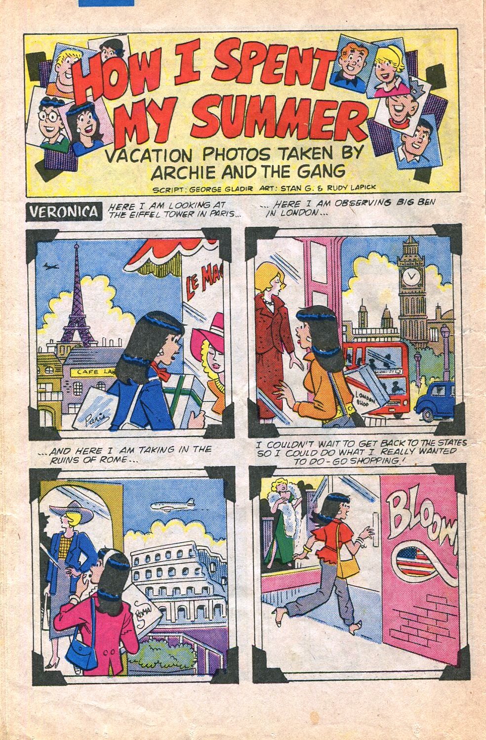 Read online Laugh (Comics) comic -  Issue #398 - 22