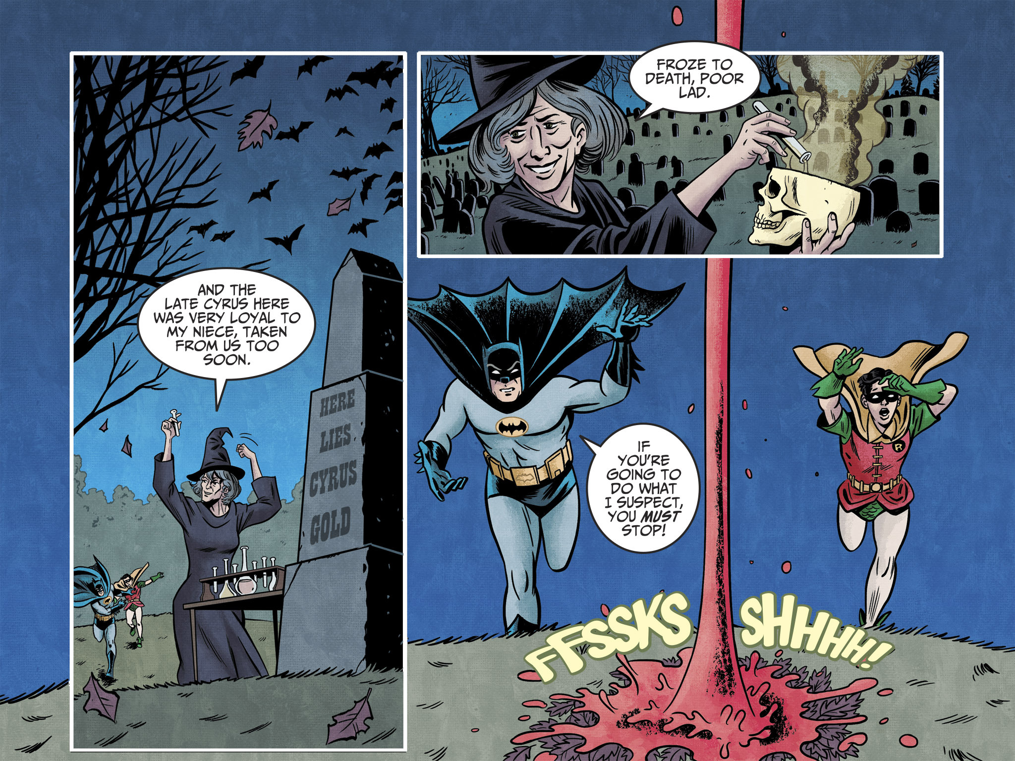 Read online Batman '66 [I] comic -  Issue #58 - 19