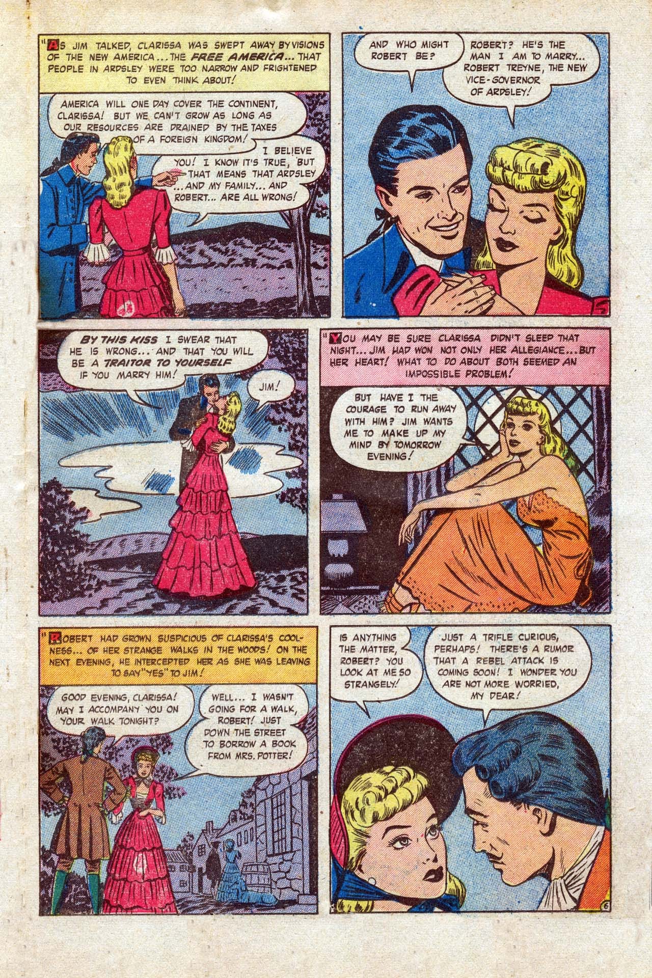 Read online Girl Comics (1949) comic -  Issue #2 - 31