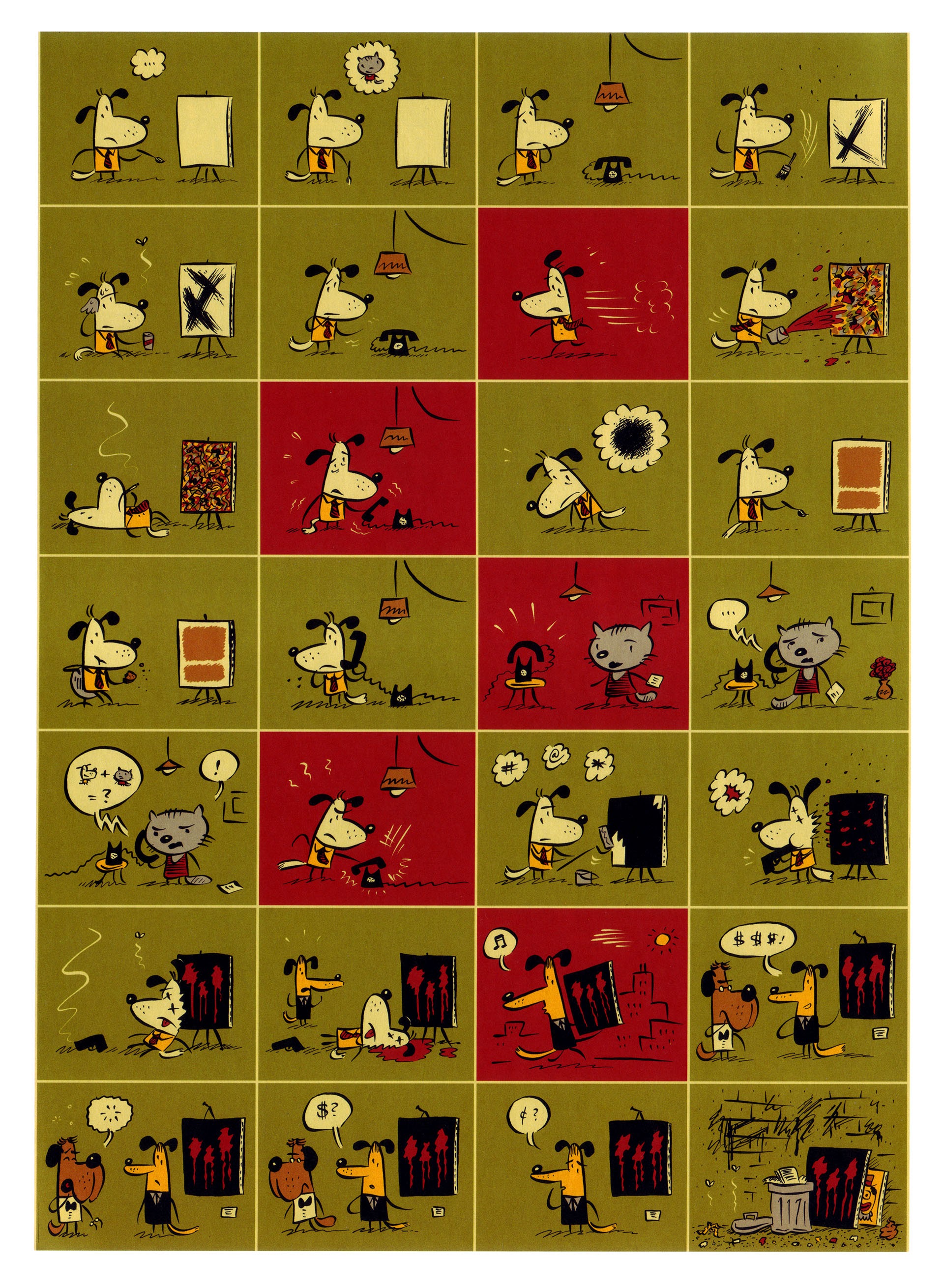 Read online Schizo comic -  Issue #4 - 20