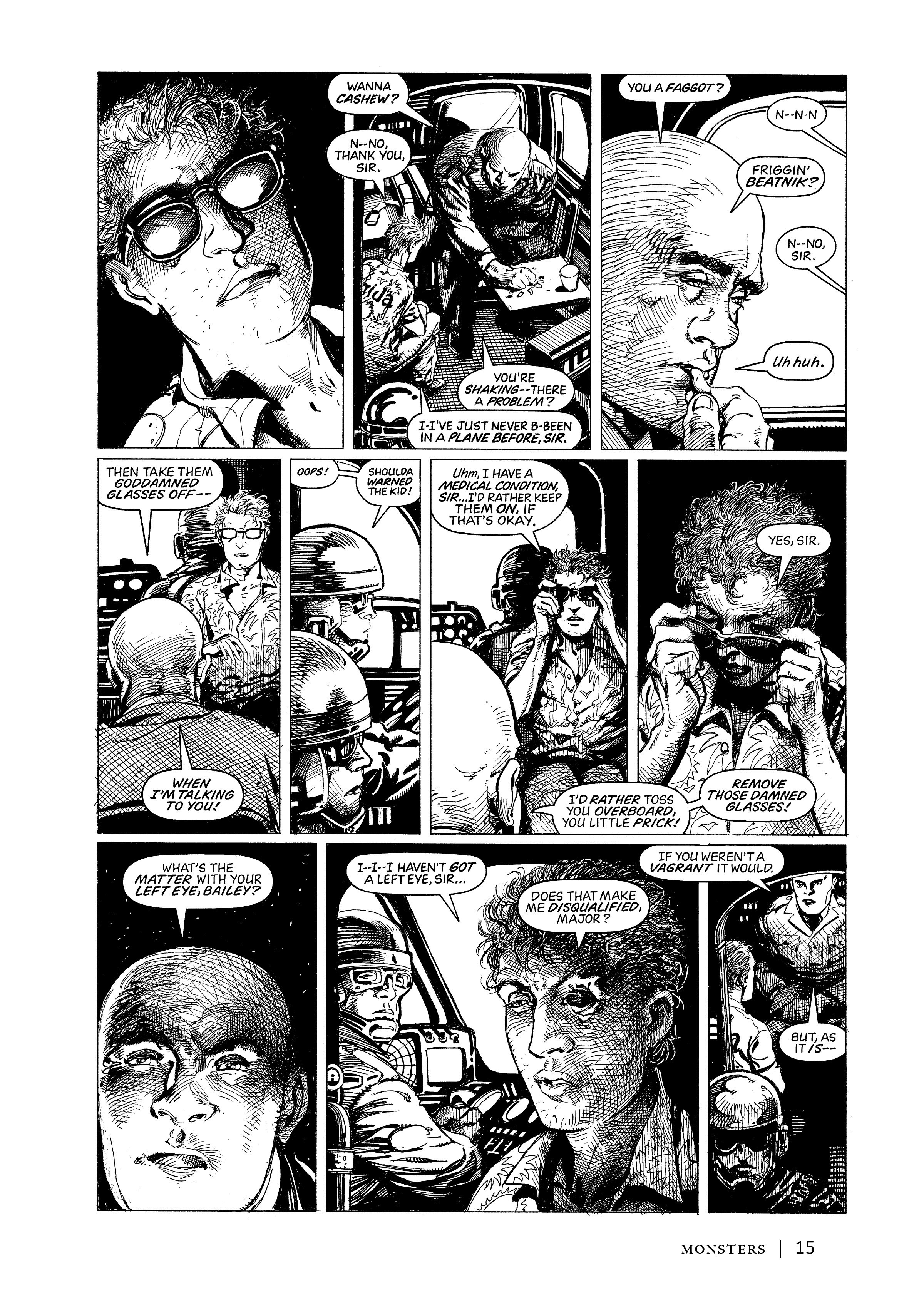 Read online Monsters comic -  Issue # TPB (Part 1) - 12