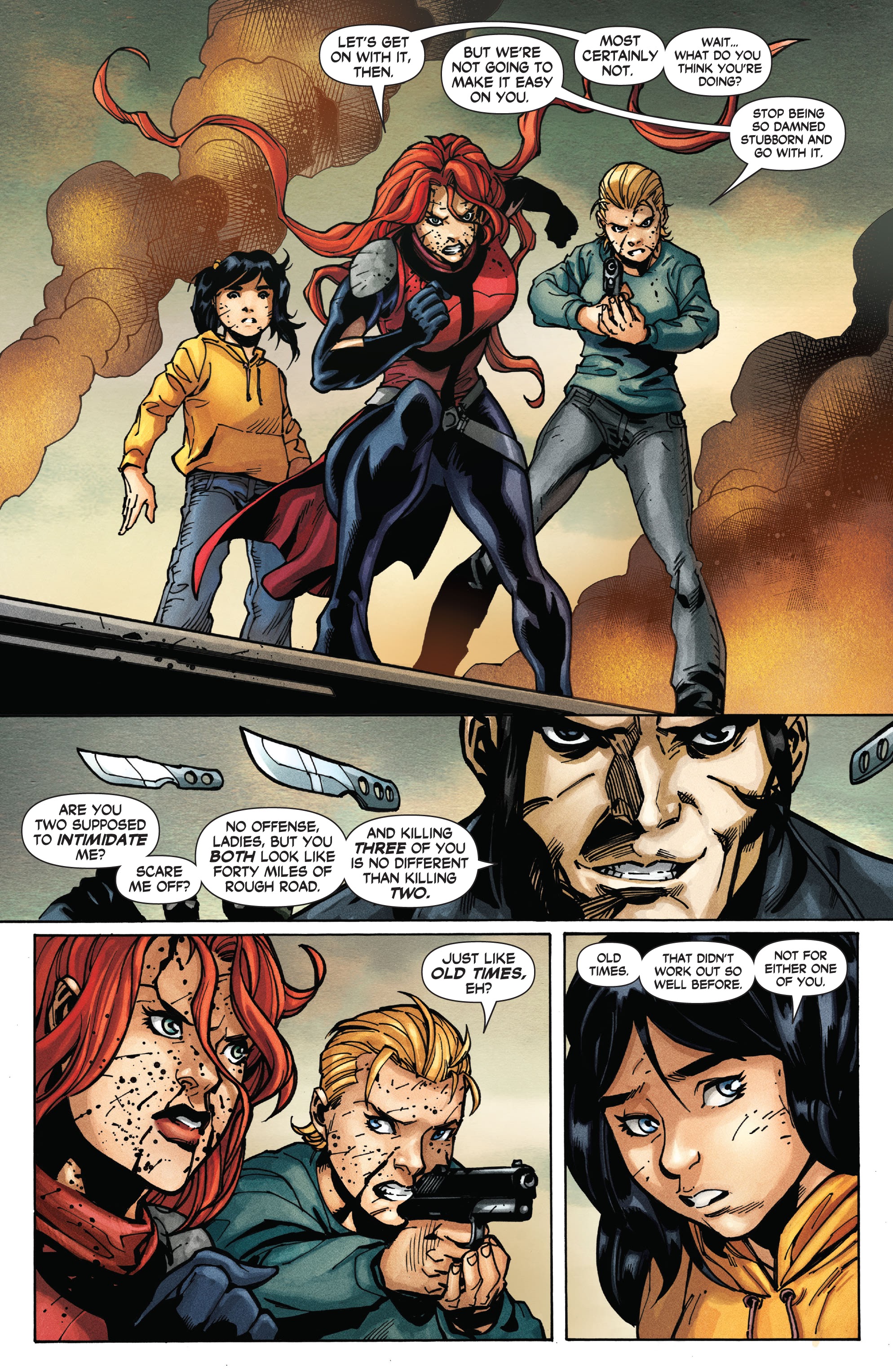 Read online Roku comic -  Issue # _TPB - 68