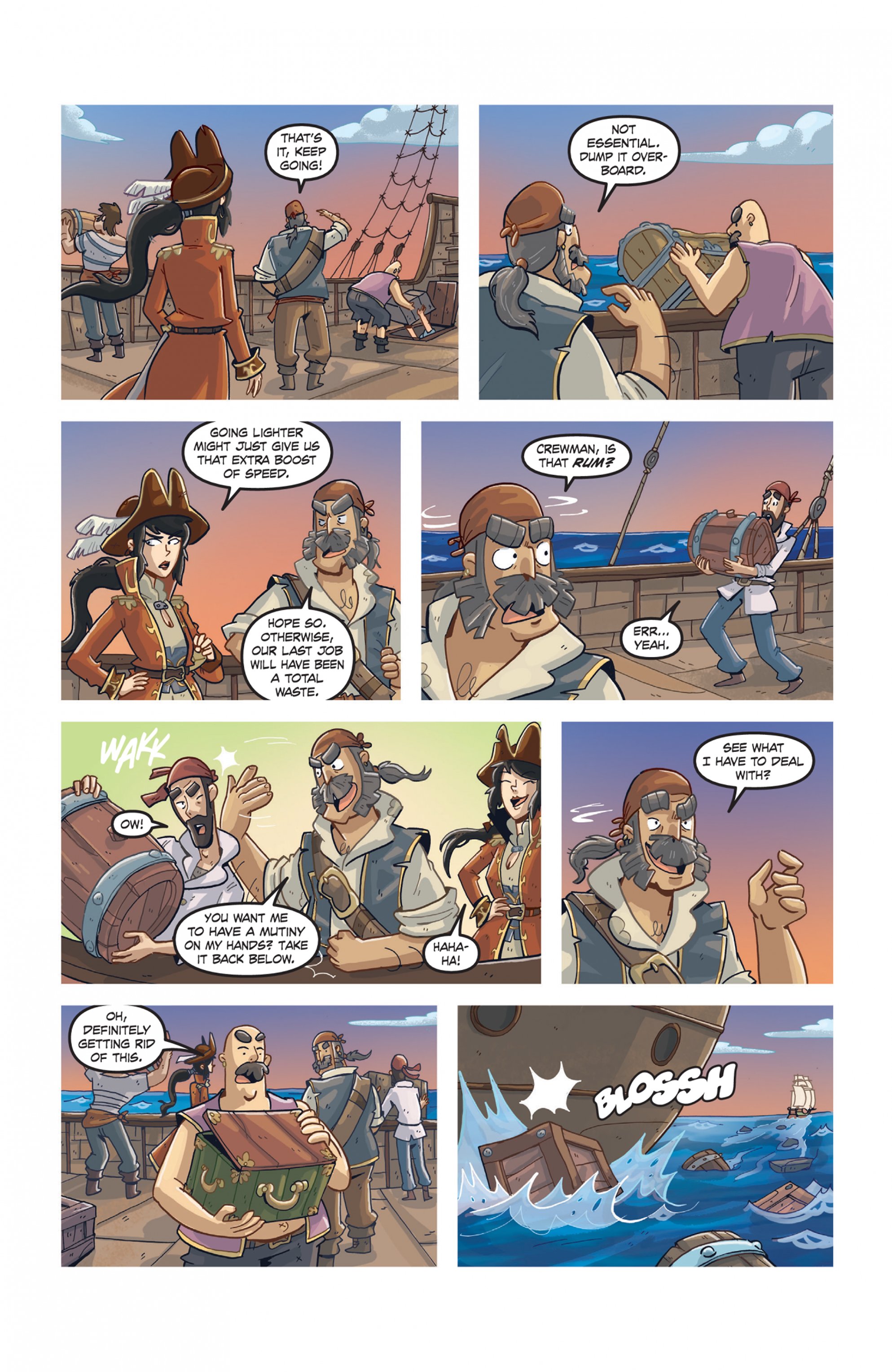 Read online The Mapmaker comic -  Issue # TPB - 73