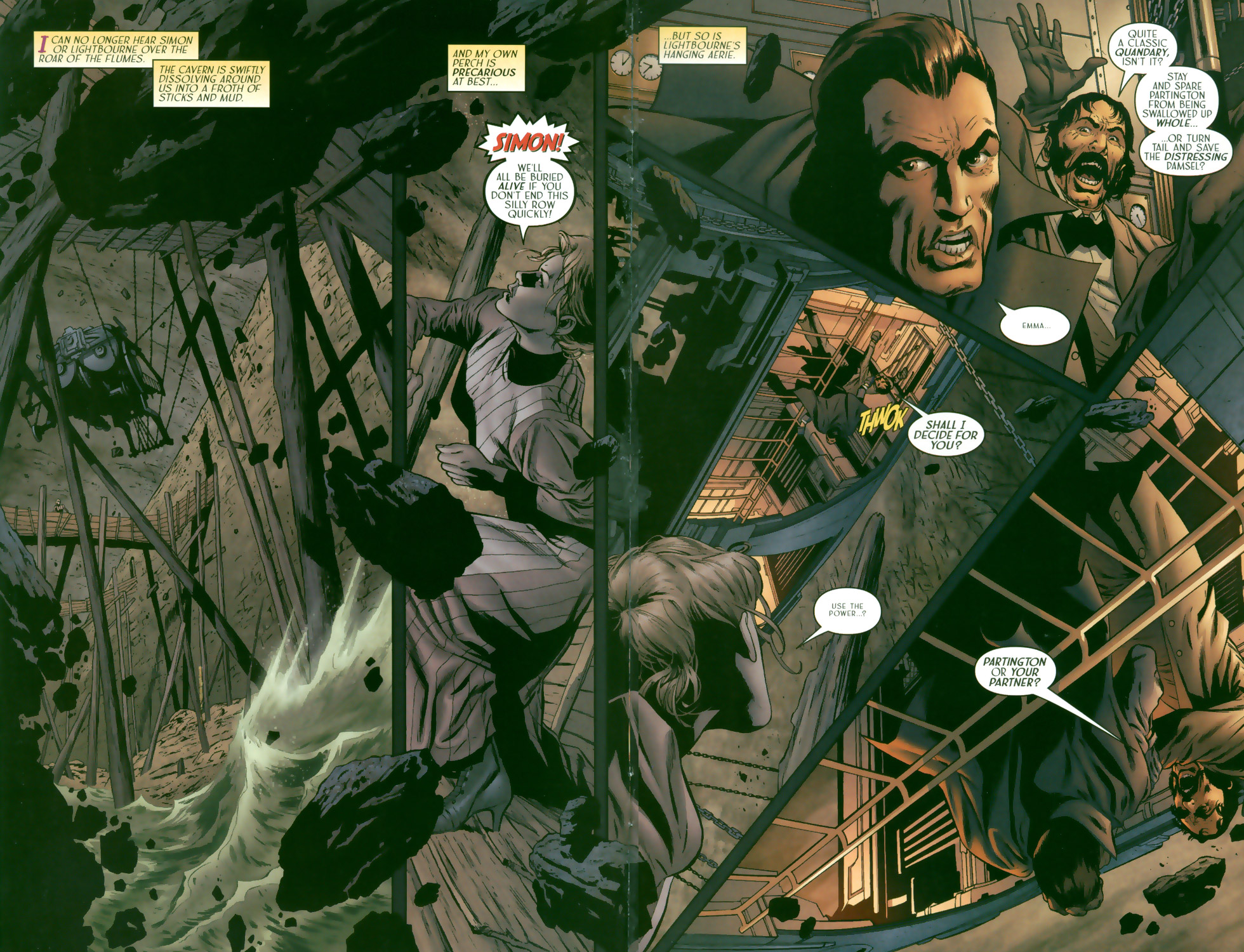 Read online Ruse comic -  Issue #10 - 9