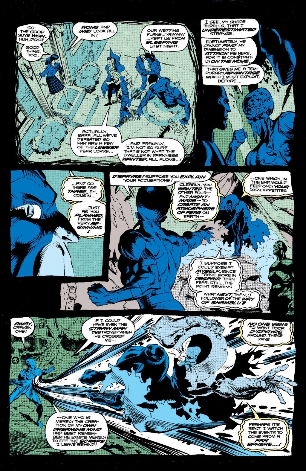 Read online Doctor Strange Epic Collection: Infinity War comic -  Issue # TPB (Part 2) - 37