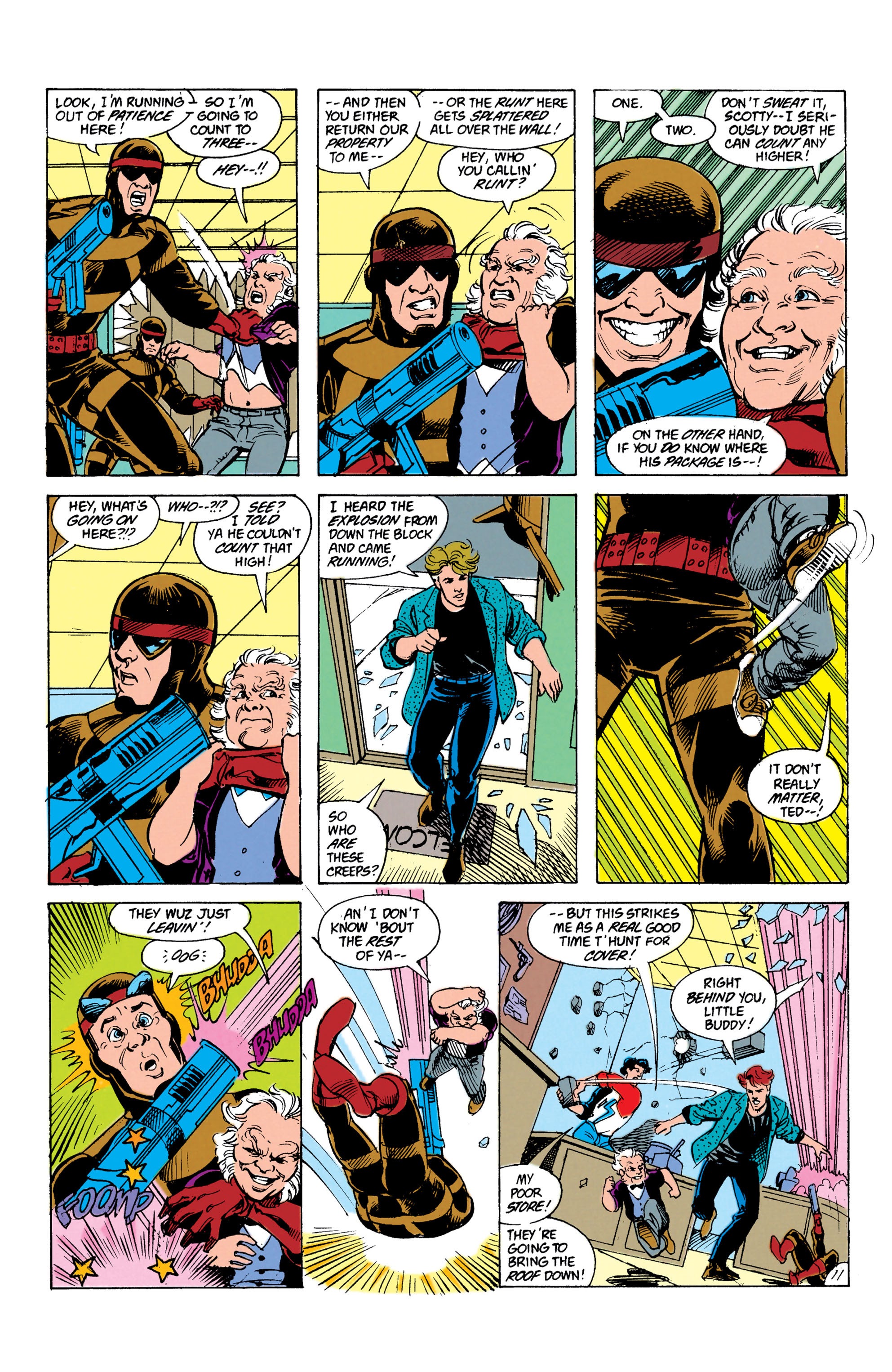 Read online Mister Miracle (1989) comic -  Issue #12 - 12