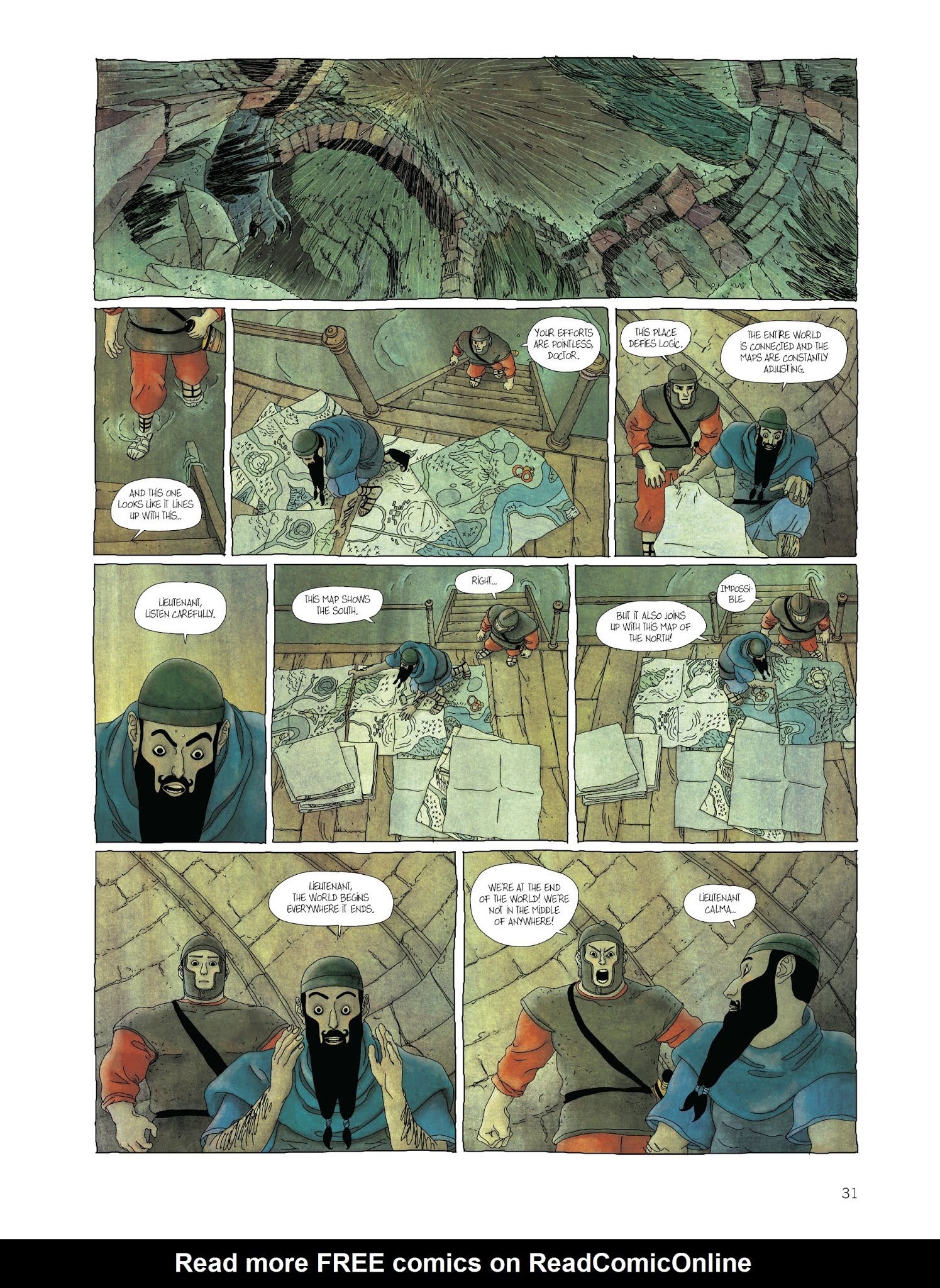 Read online For the Empire comic -  Issue #3 - 31