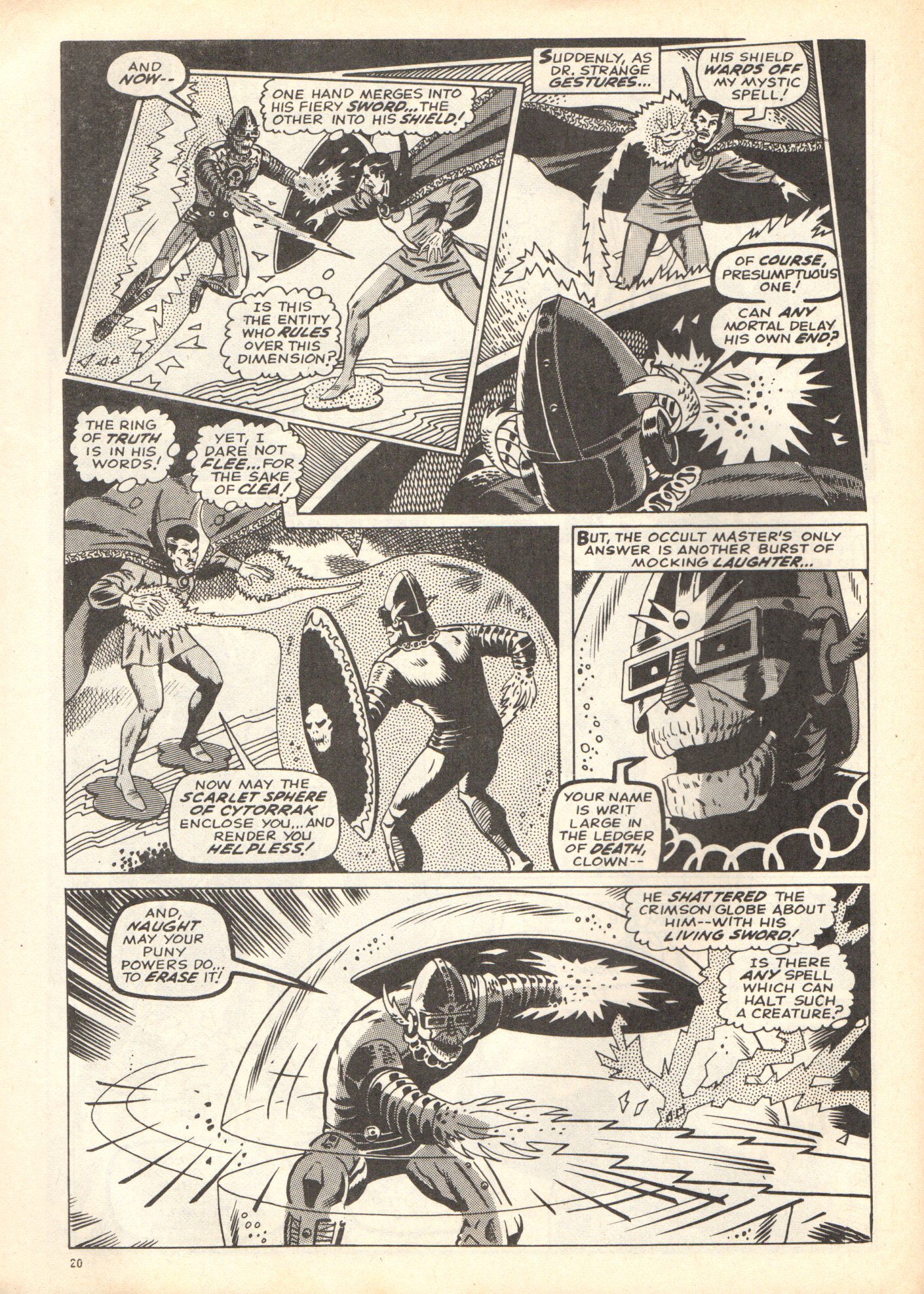 Read online The Avengers (1973) comic -  Issue #62 - 20