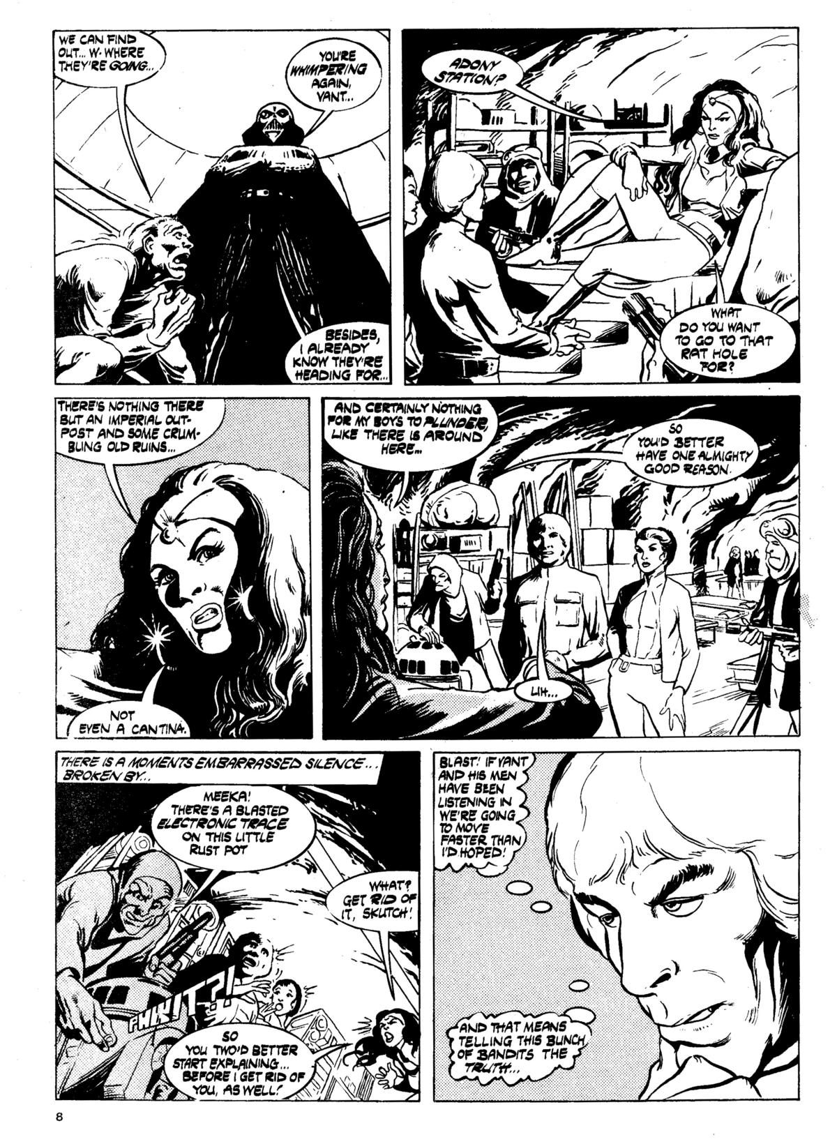 Read online Star Wars: The Empire Strikes Back comic -  Issue #153 - 8