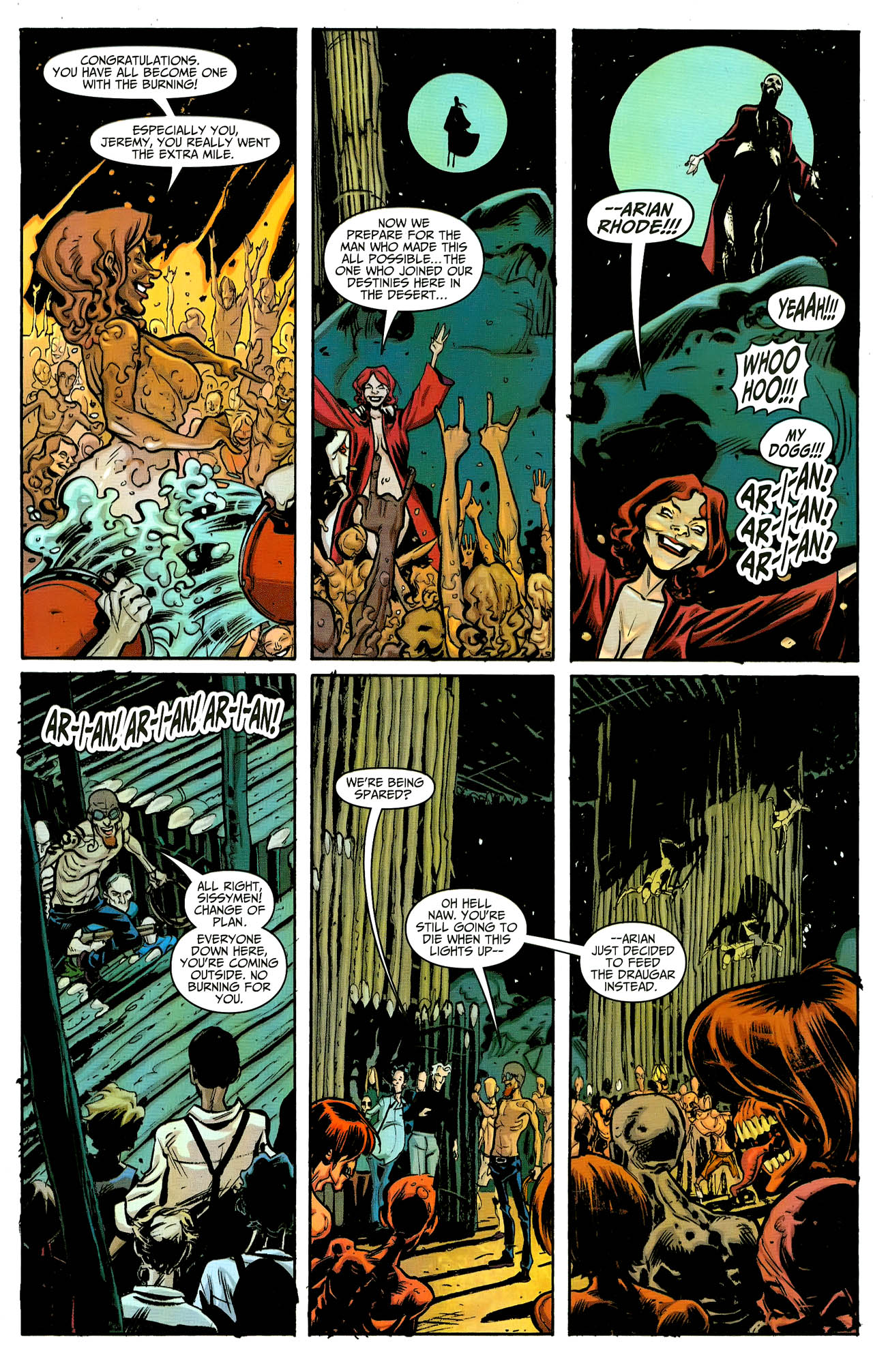 Read online Mysterius comic -  Issue #6 - 10