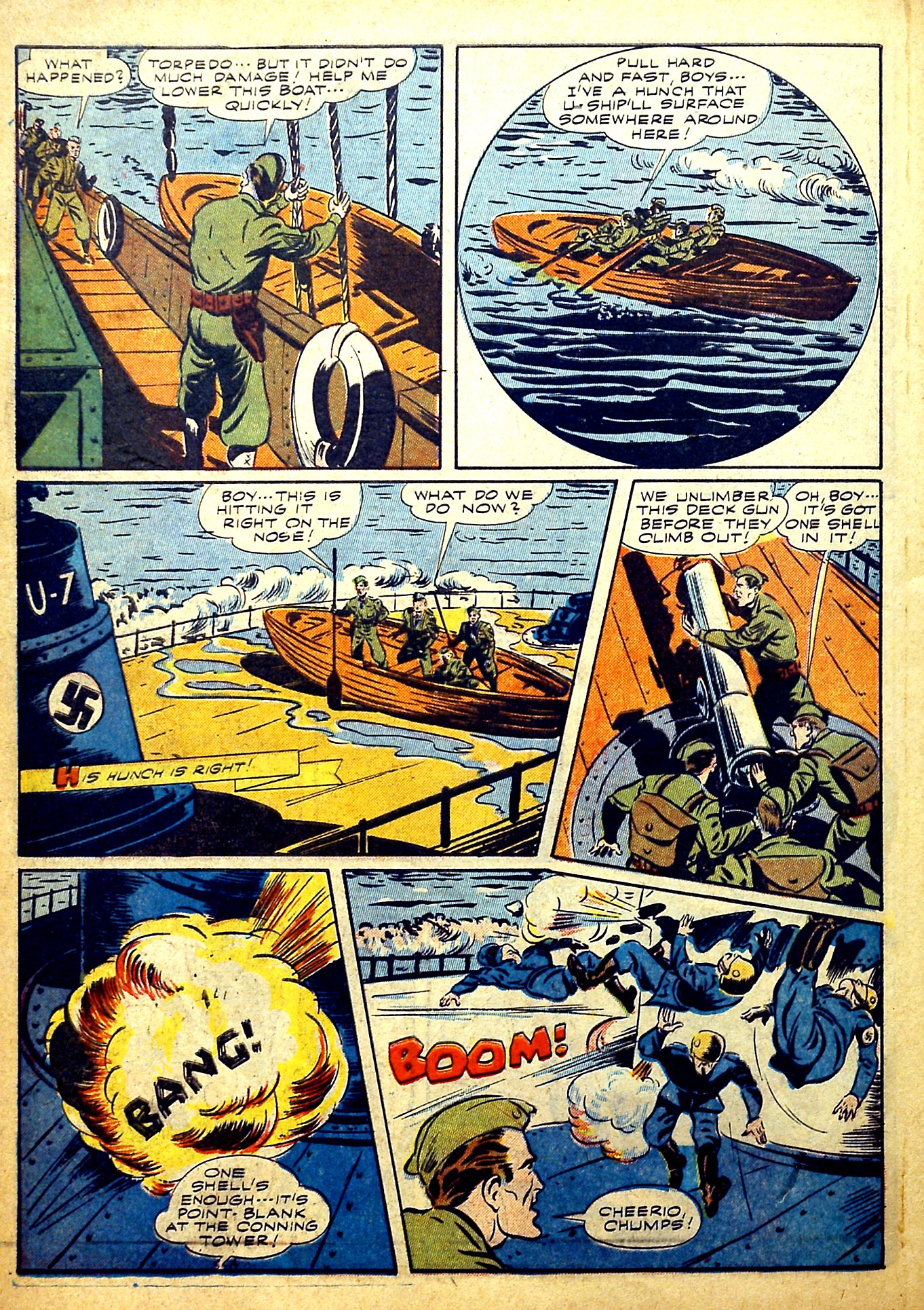 Read online Exciting Comics comic -  Issue #29 - 52